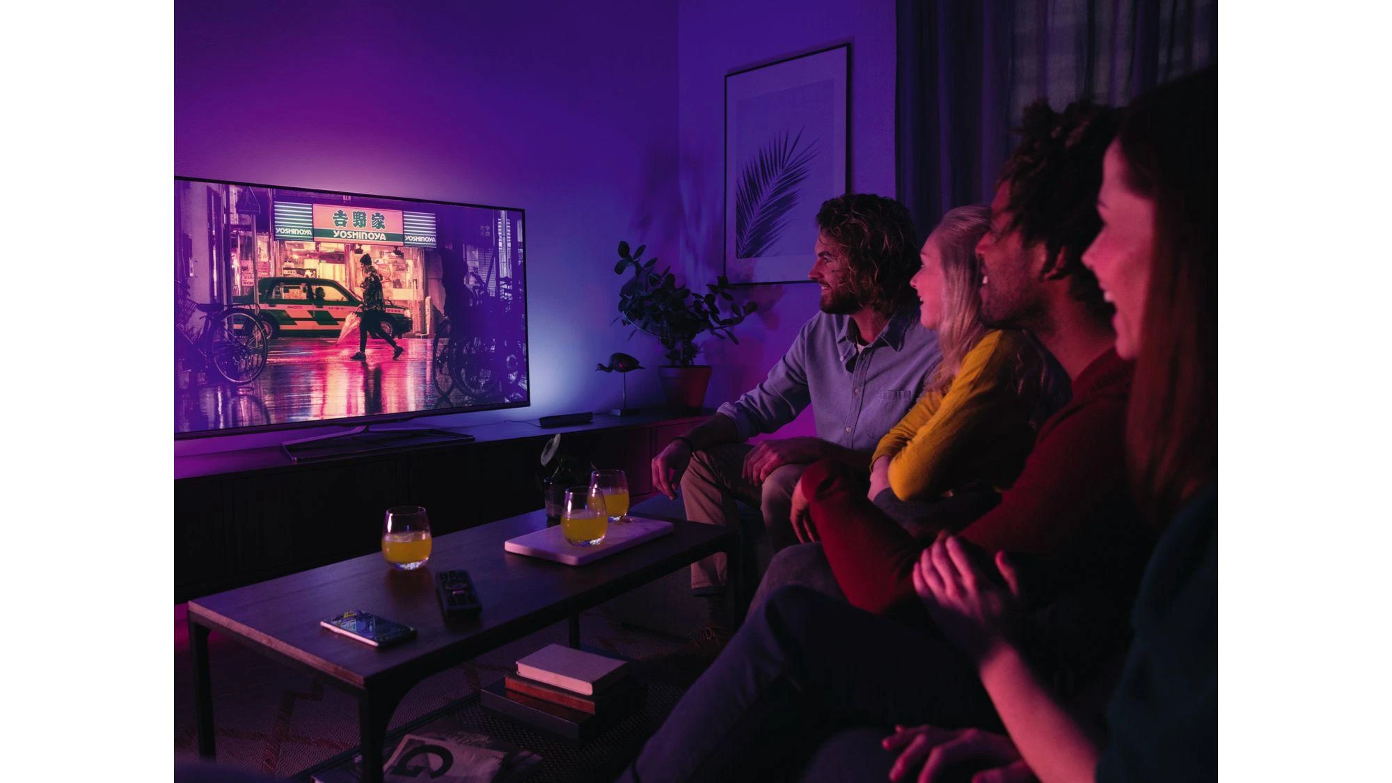 Philips Hue Šviestuvų juosta Play (Balta ir spalvota)