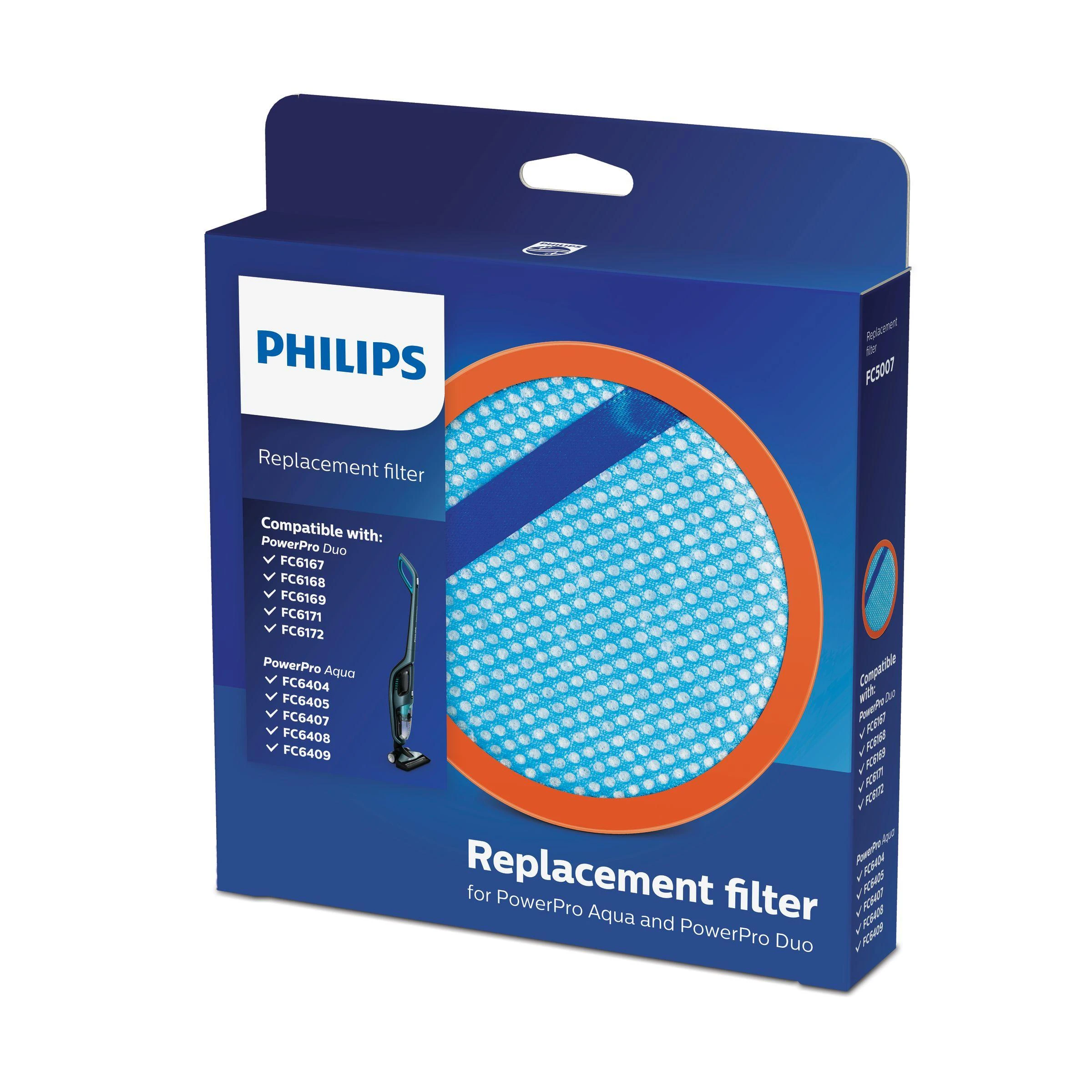 PHILIPS FC5007/01 Dulkių siurblio filtras