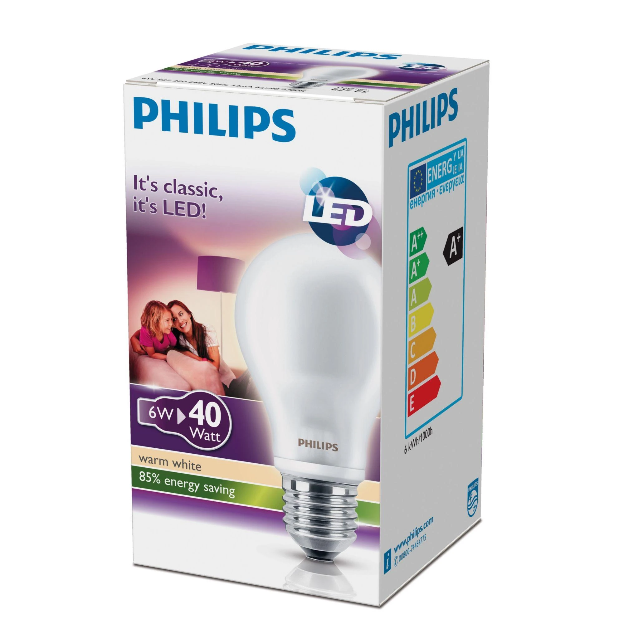 Philips Įprasta forma