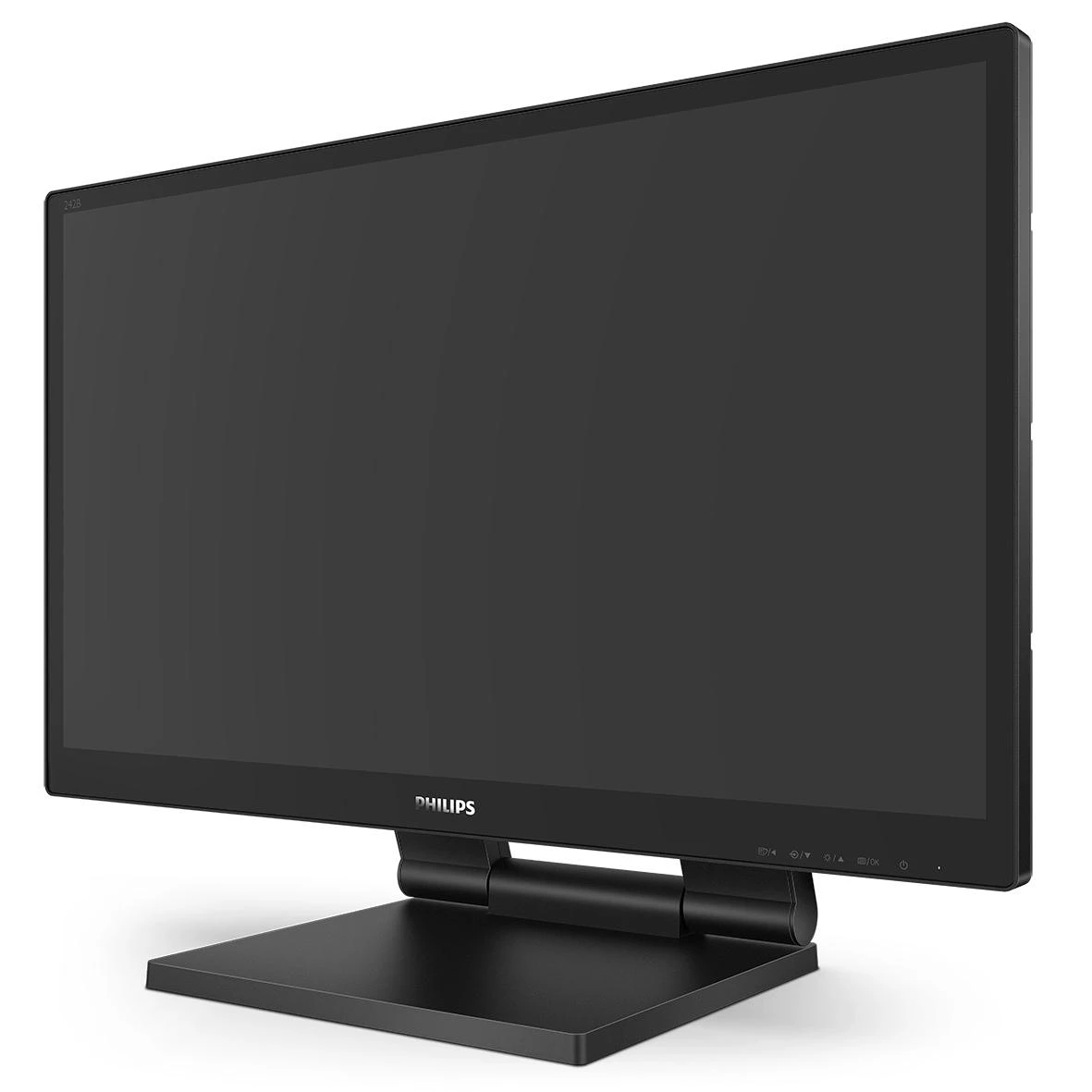 Monitorius Philips 242B9T/00 23.8", Juodos spalvos