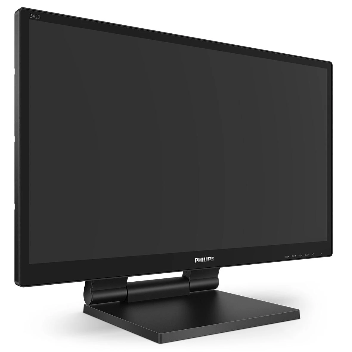 Monitorius Philips 242B9T/00 23.8", Juodos spalvos