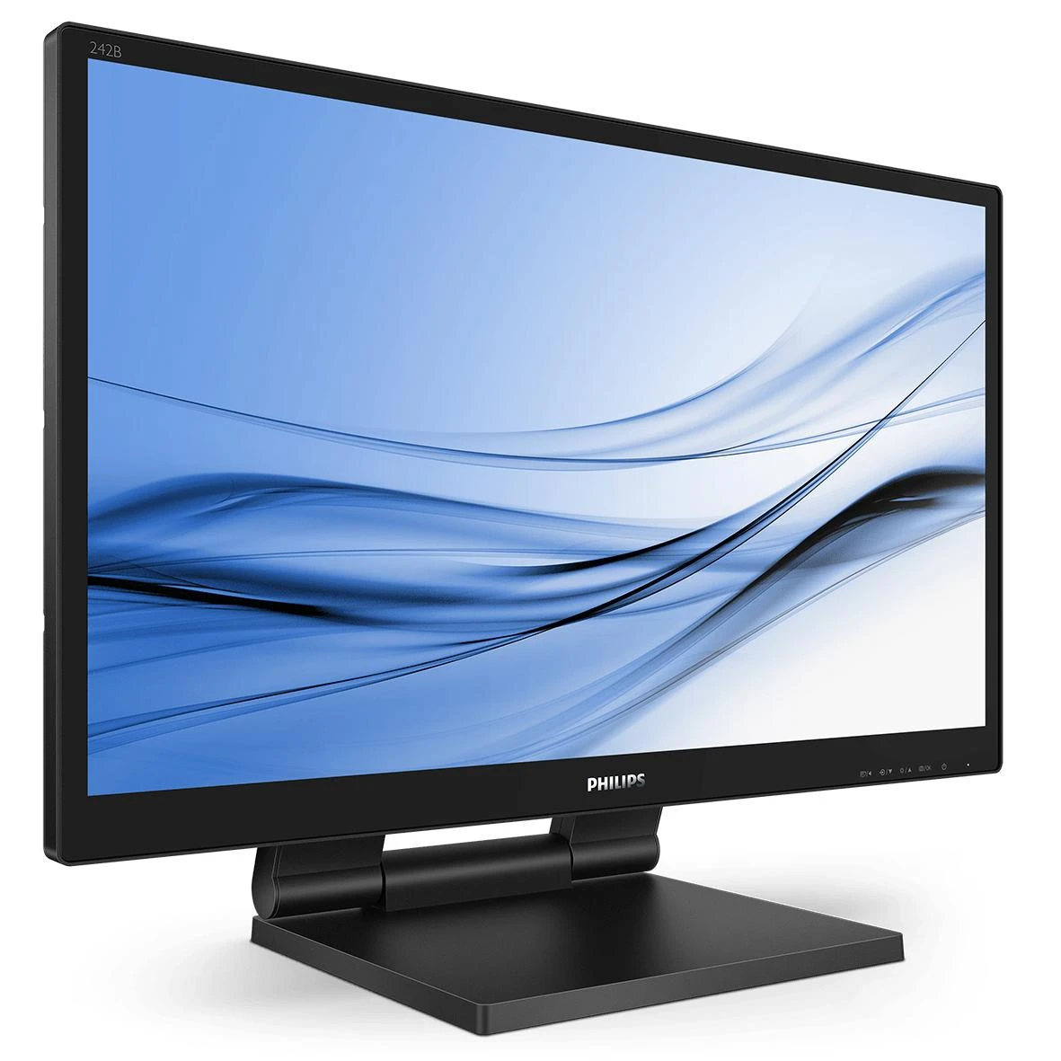 Monitorius Philips 242B9T/00 23.8", Juodos spalvos