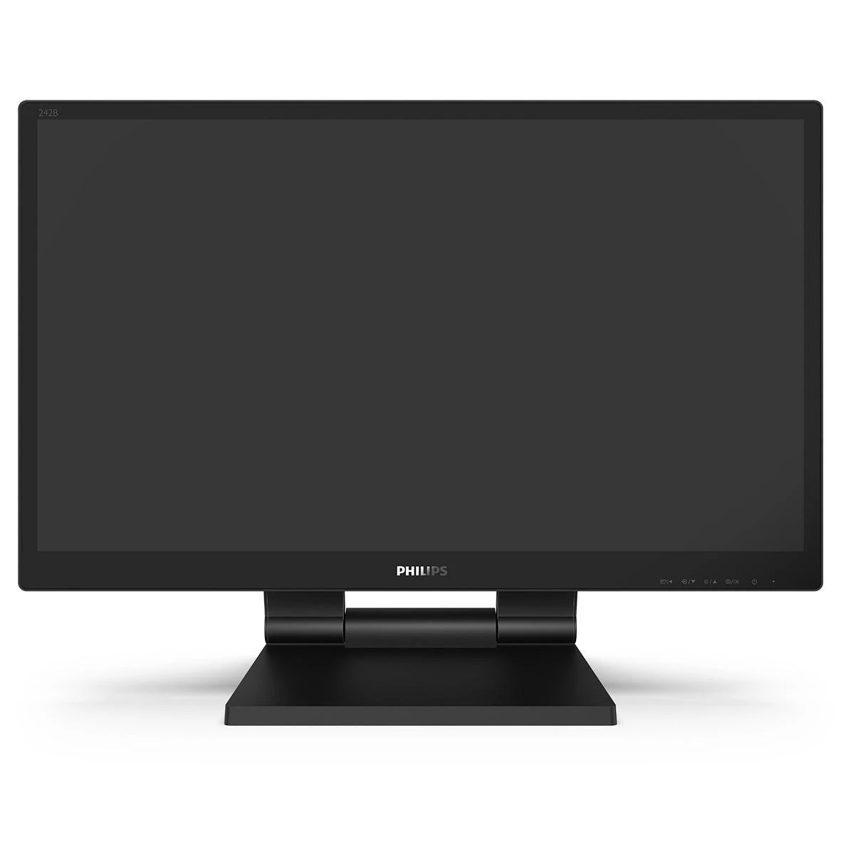 Monitorius Philips 242B9T/00 23.8", Juodos spalvos