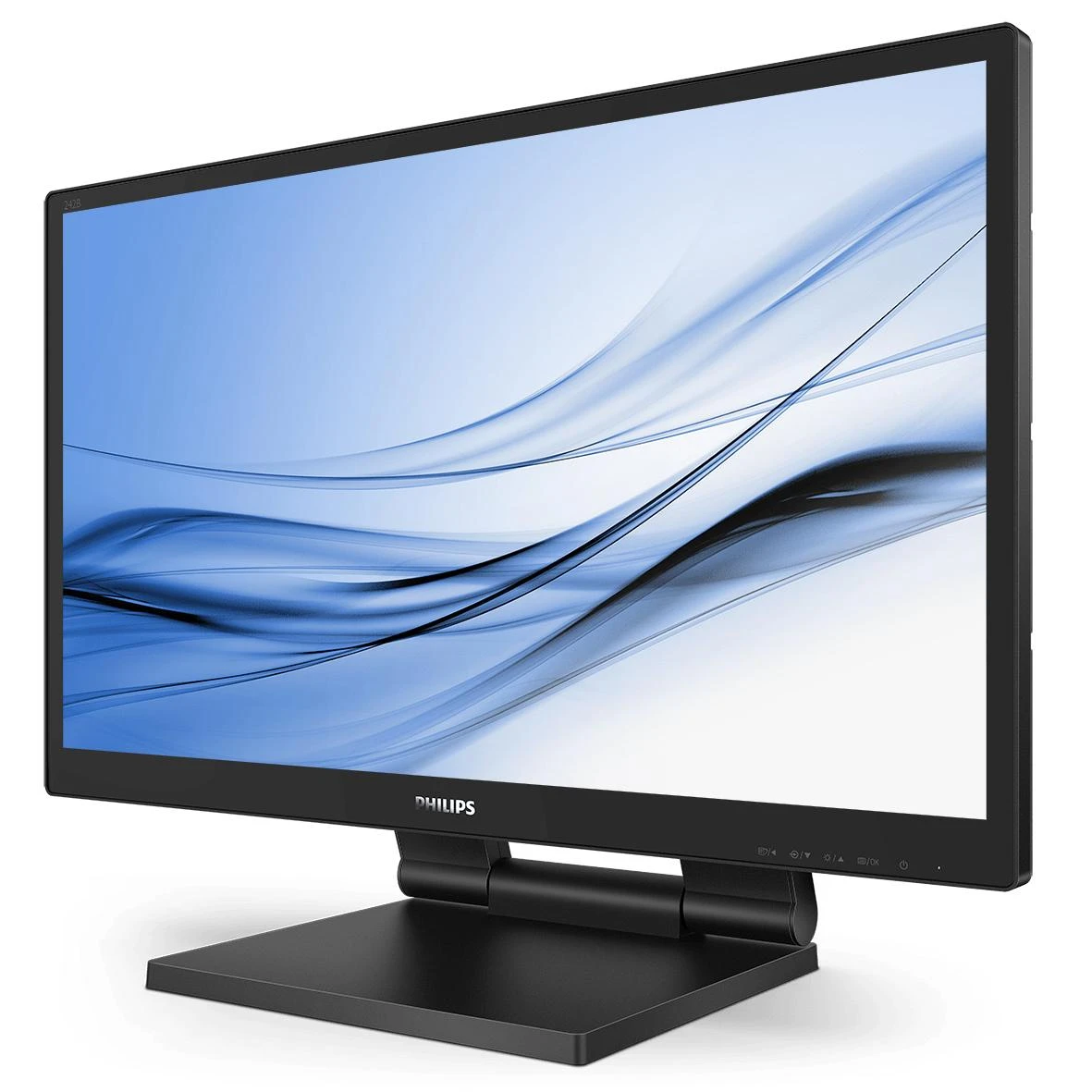Monitorius Philips 242B9T/00 23.8", Juodos spalvos