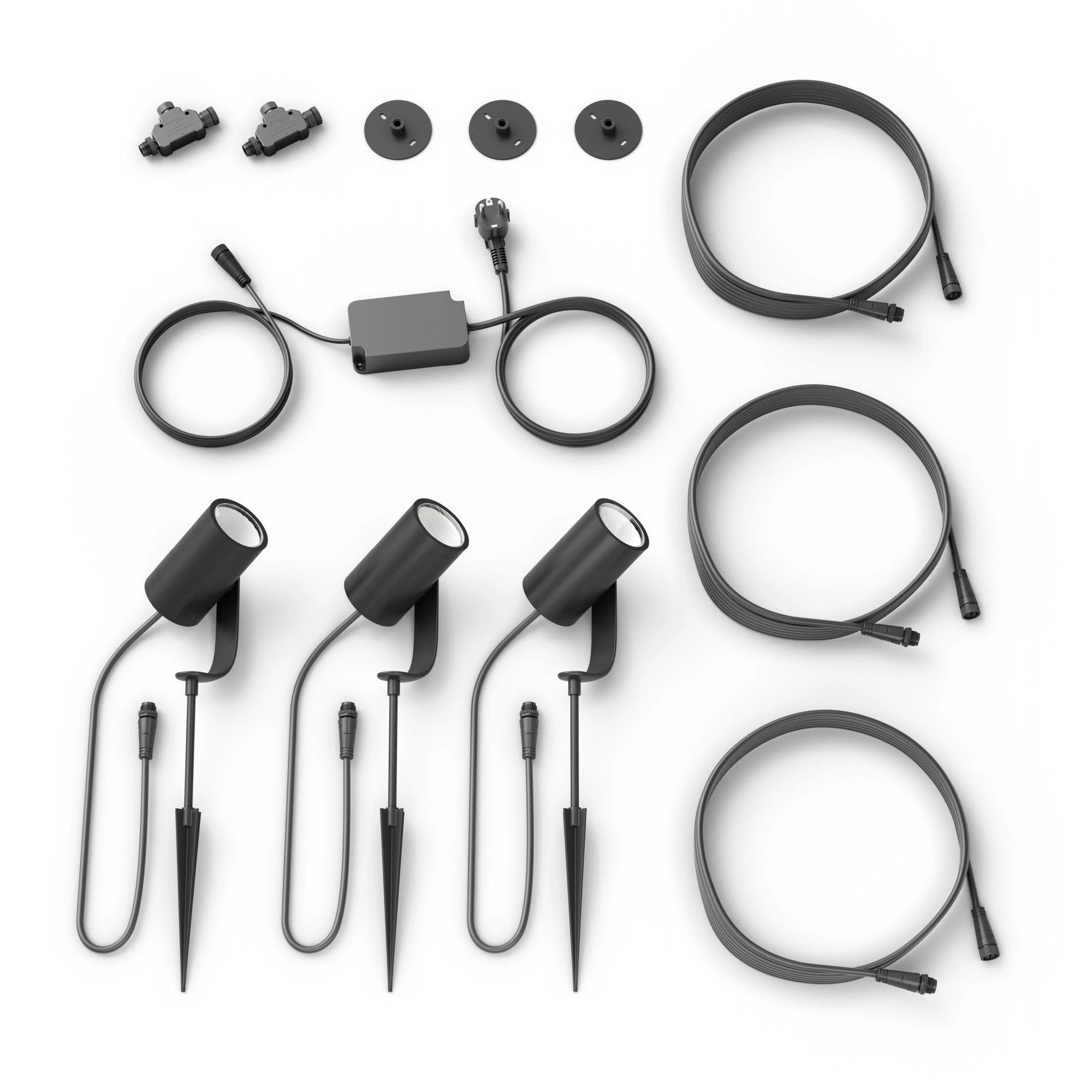 Philips Hue Taškinis lauko šviestuvas Lily (Baltas ir spalvotas)