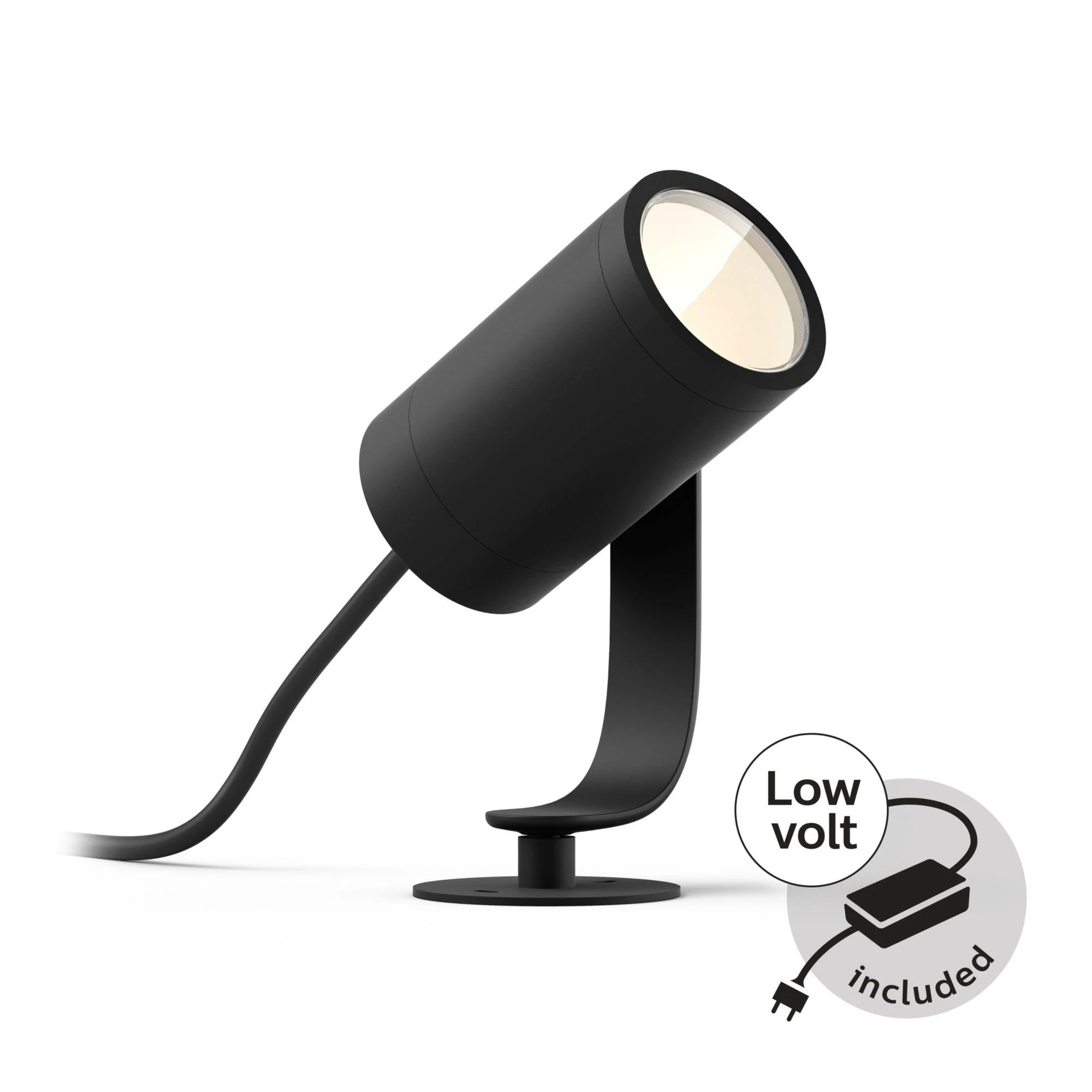 Philips Hue Taškinis lauko šviestuvas Lily (Baltas ir spalvotas)