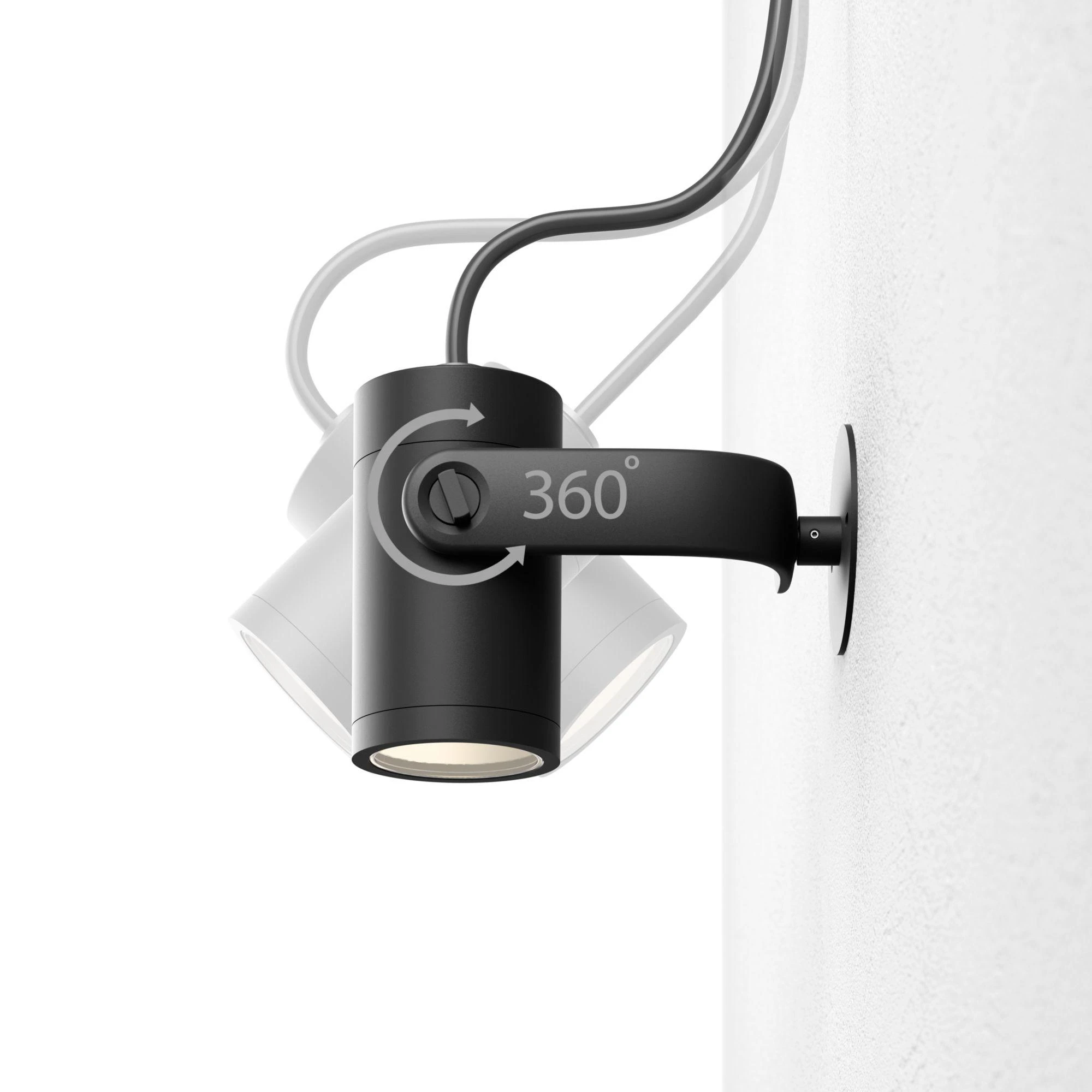 Philips Hue Taškinis lauko šviestuvas Lily (Baltas ir spalvotas)