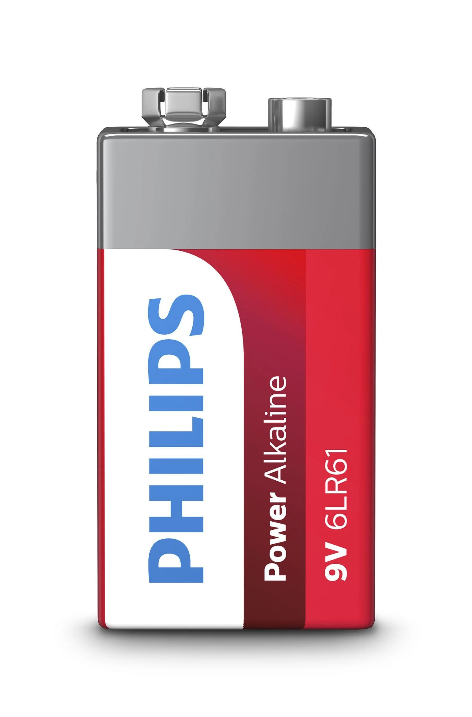 Philips Power Alkaline baterija 6LR61P1B/10