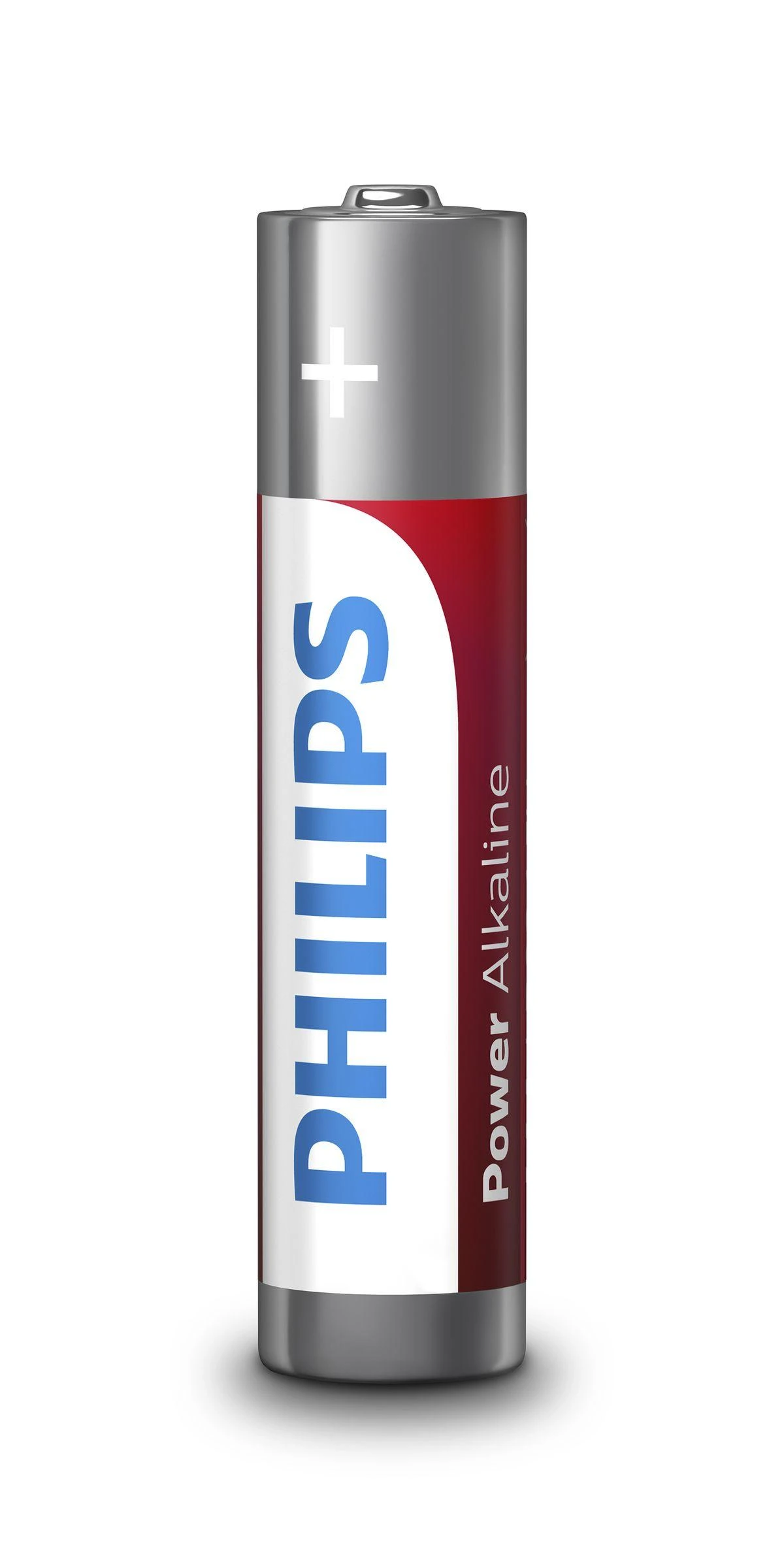 Philips AAA cilindrinė šarminė baterija