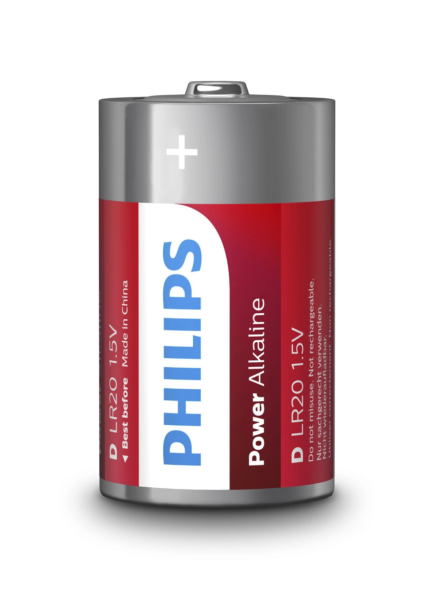 „Philips Power“ šarminis akumuliatorius LR20P2B/10
