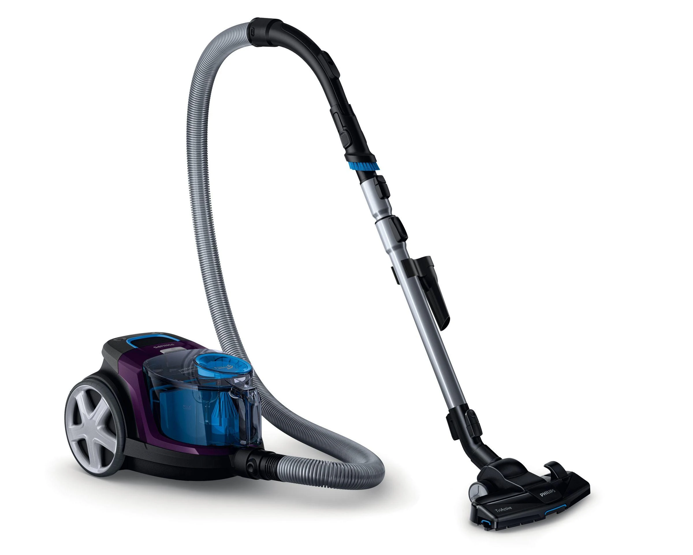 Dulkių siurblys Philips PowerPro Compact Bagless vacuum cleaner FC9333 / 09  650W Allergy filter 1,5L | Varle.lt