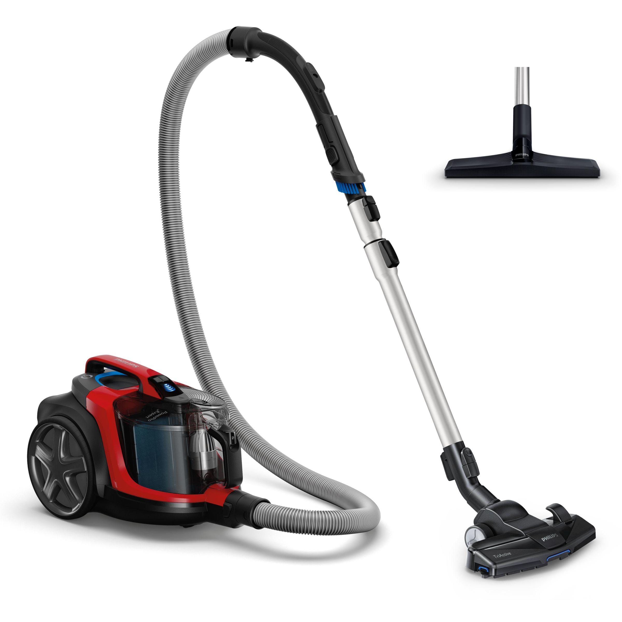 Dulkių siurblys Philips PowerPro Expert FC9729/09, Raudonos/Juodos spalvos
