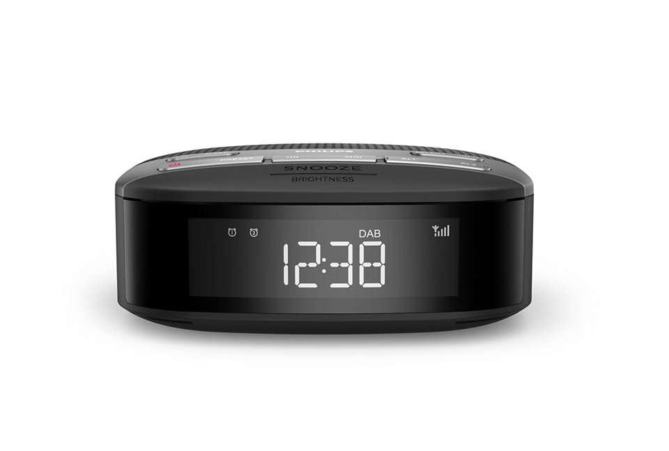 Philips Radio Alarm Clock TAR3505 / 12, DAB+, FM Žema kaina Varle.lt