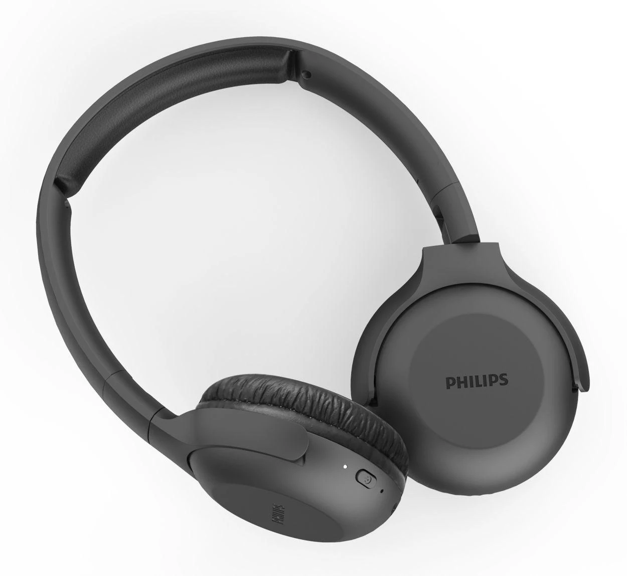 UpBeat Belaidės ausinės Philips TAUH202BK/00, Juodos