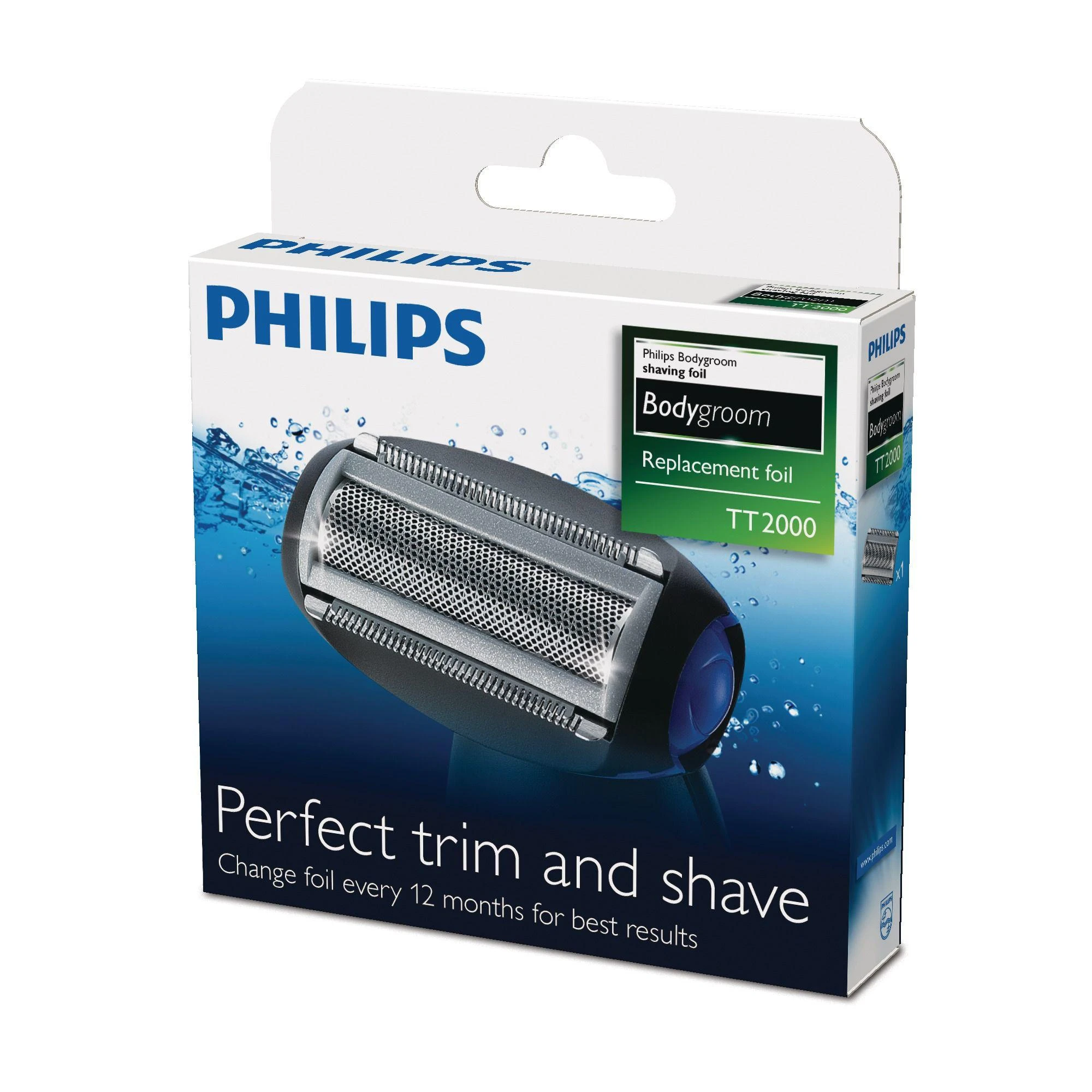 barzdaskutės peiliukai Philips TT 2000/43