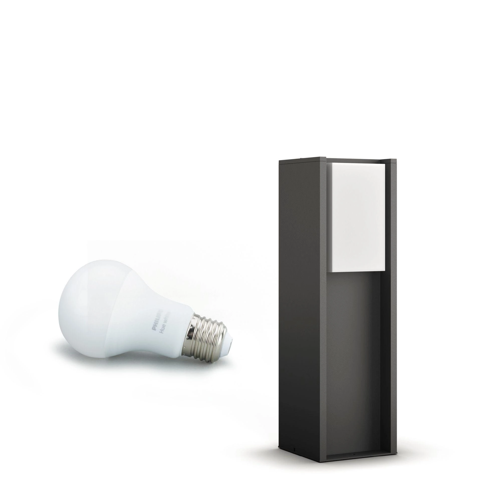 Philips Hue Stulpinis lauko šviestuvas Turaco (Baltos šviesos)