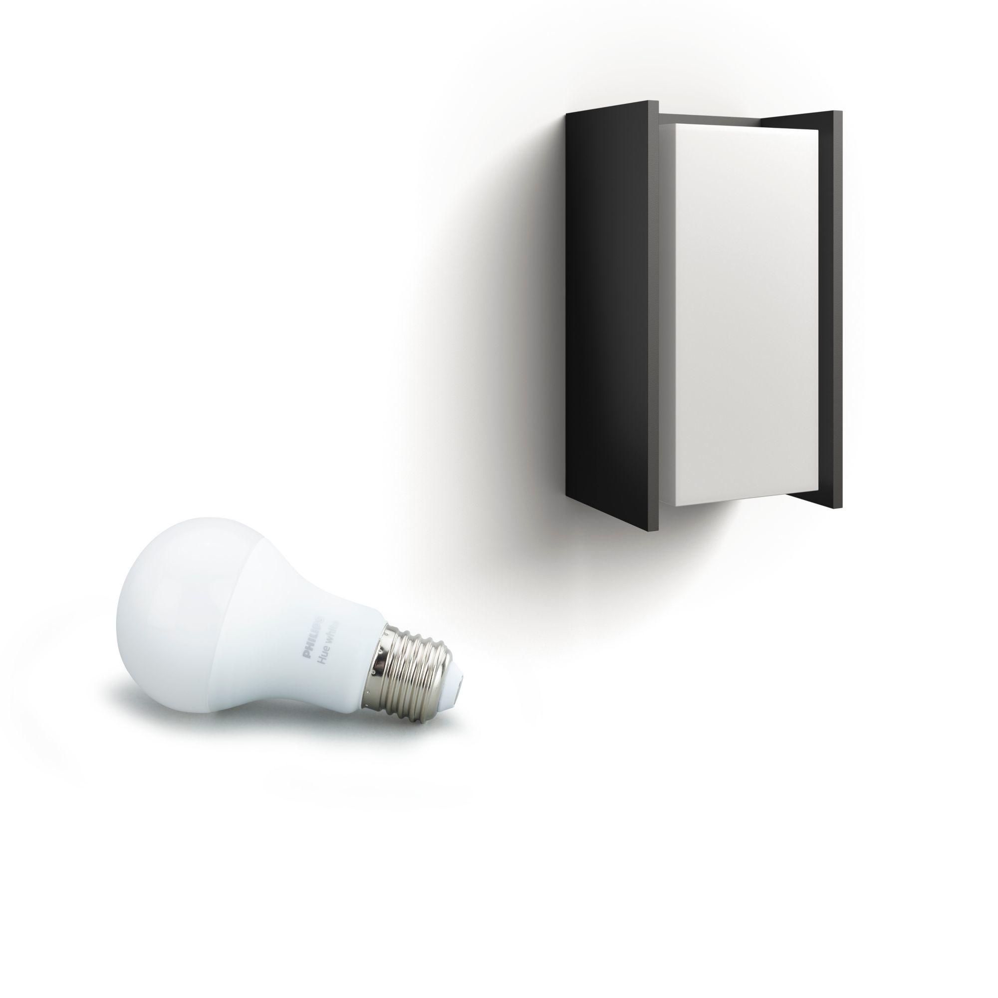 Sieninis šviestuvas Philips Hue balta Sieninis lauko šviestuvas „Turaco“