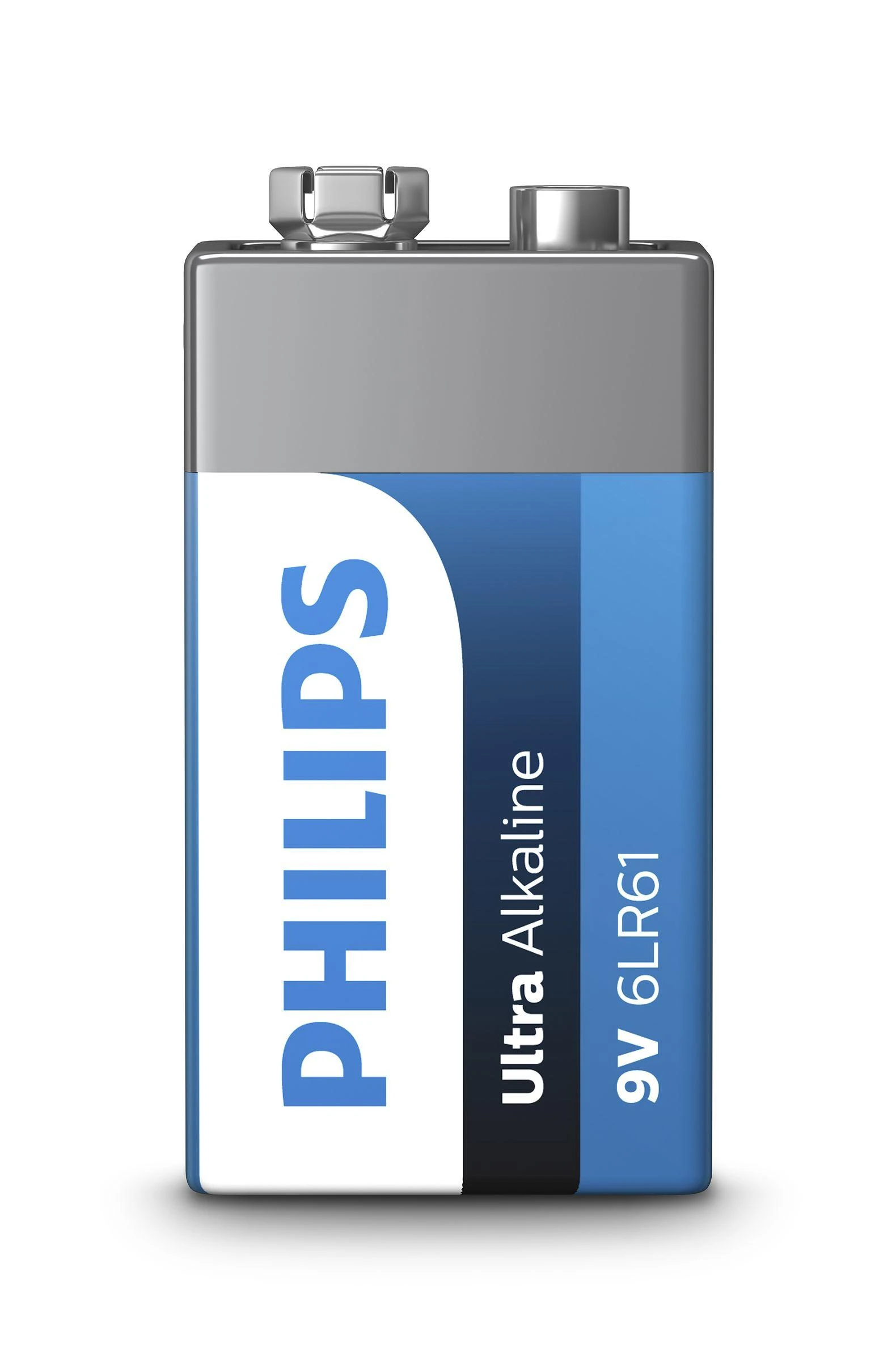 Philips Ultra Alkaline baterija 6LR61E1B/10