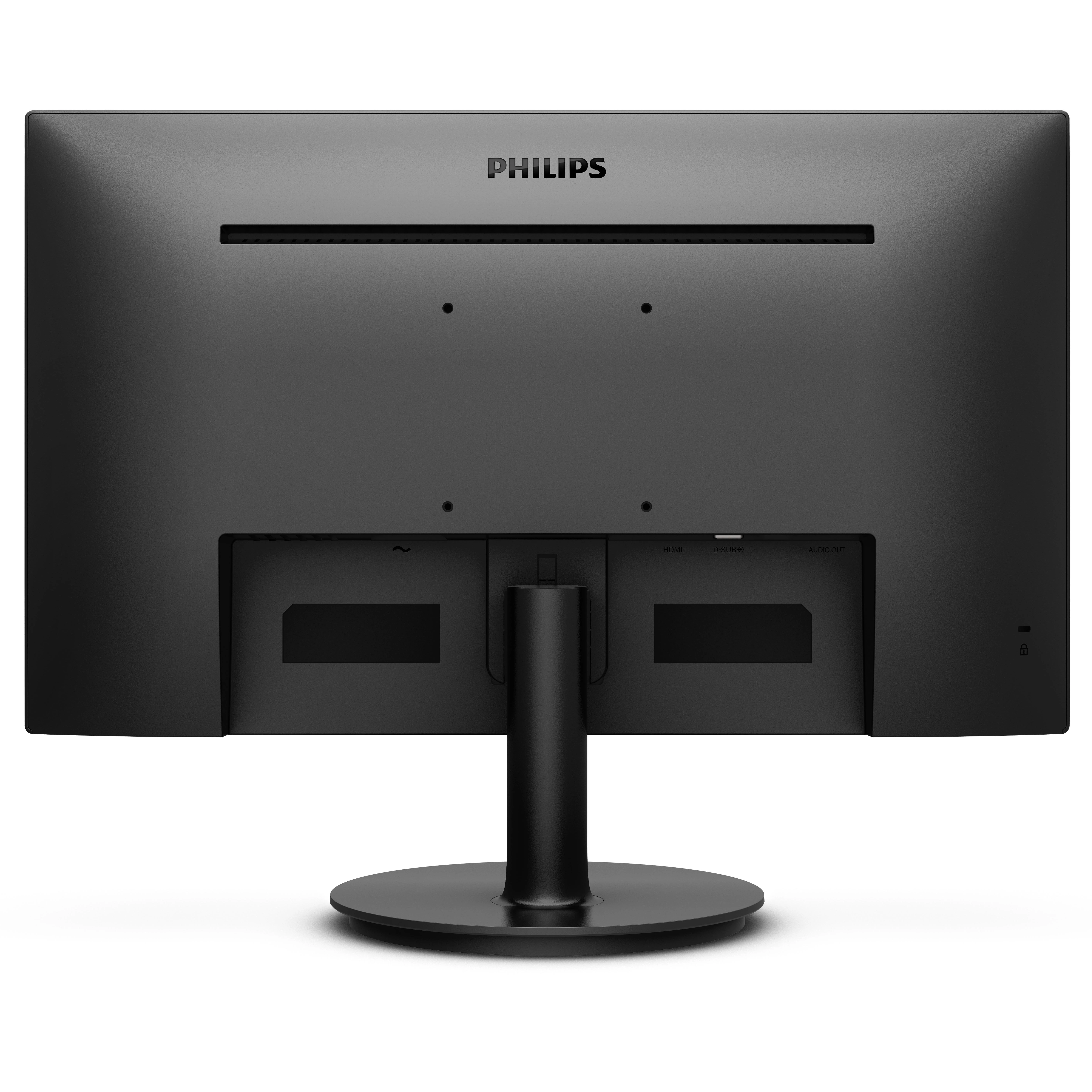 Monitorius Philips V Line 221V8/00 21,5" (54,6 cm), Juodos spalvos