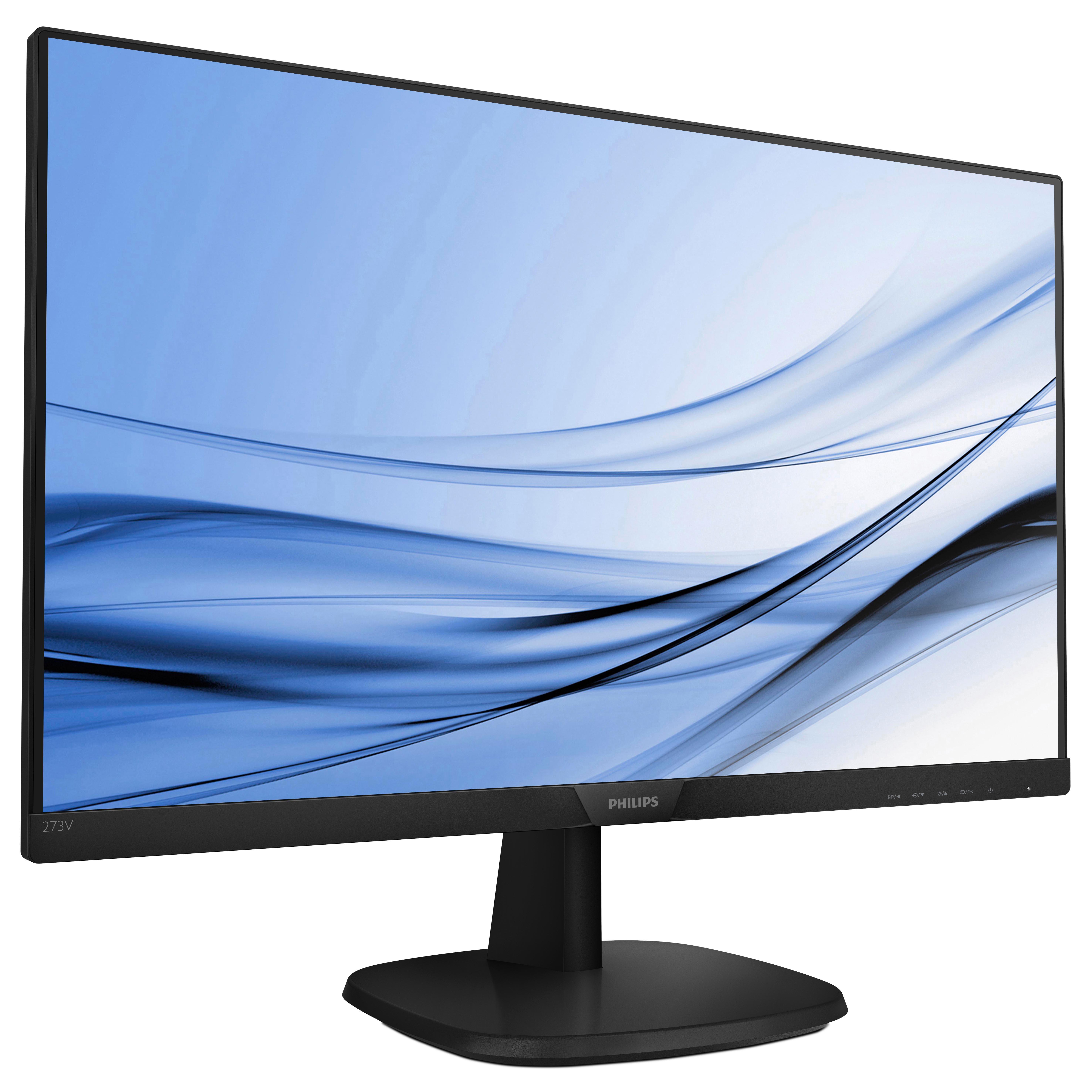 Monitorius Philips 273V7QSB / 00 27 ", IPS, FHD, 1920 x 1080 pikselių ...