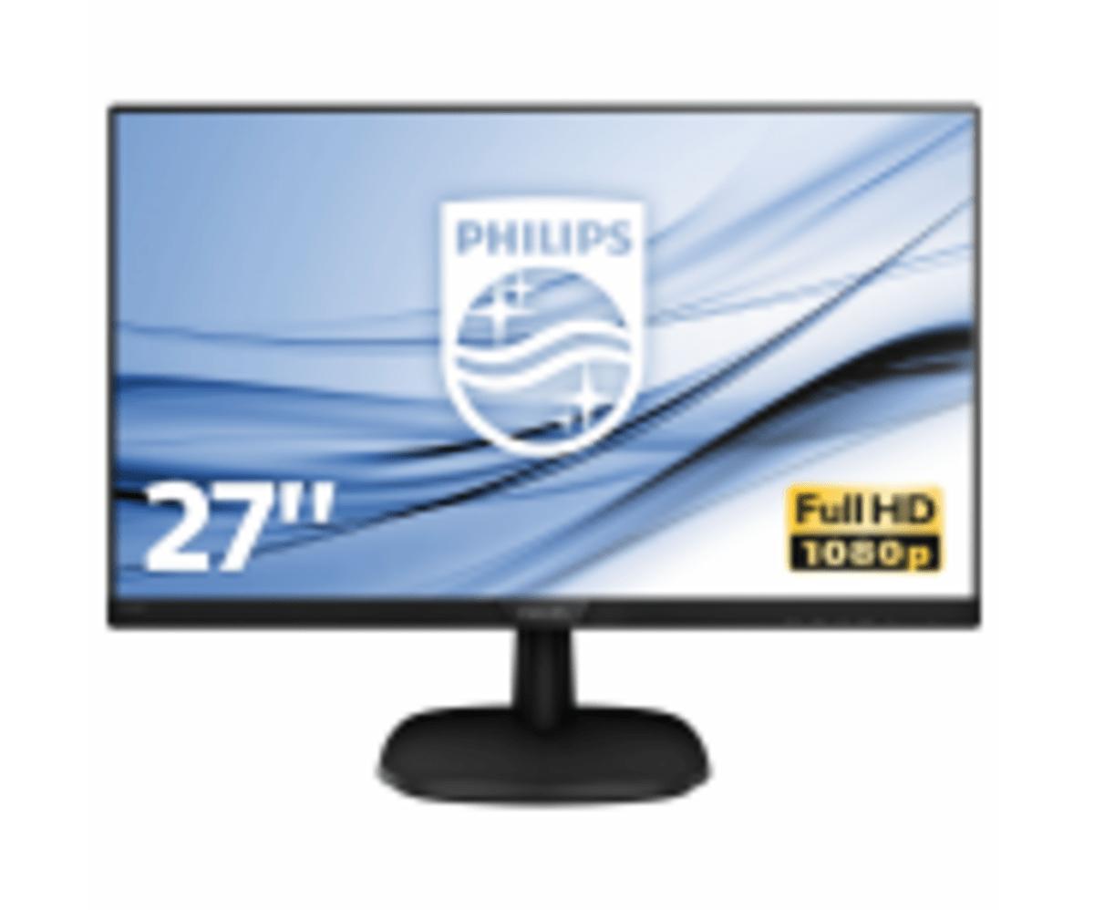 Monitorius Philips 273V7QSB / 00 27 ", IPS, FHD, 1920 x 1080 pikselių ...