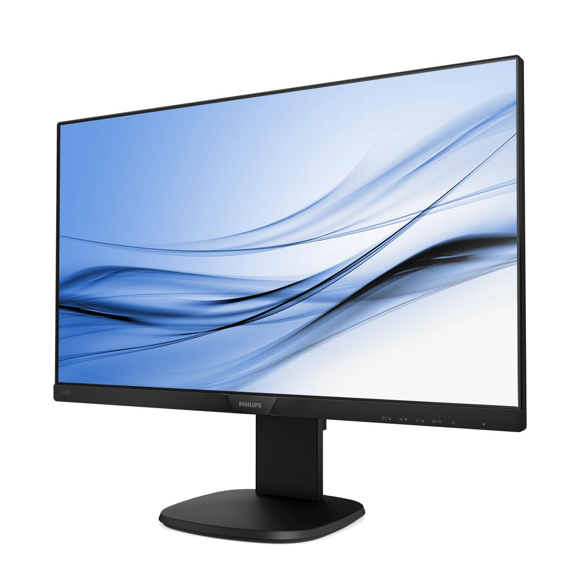 Monitorius Philips 243V7QJABF / 00 24", Full HD, 16:9, VGA / DP / HDMI ...