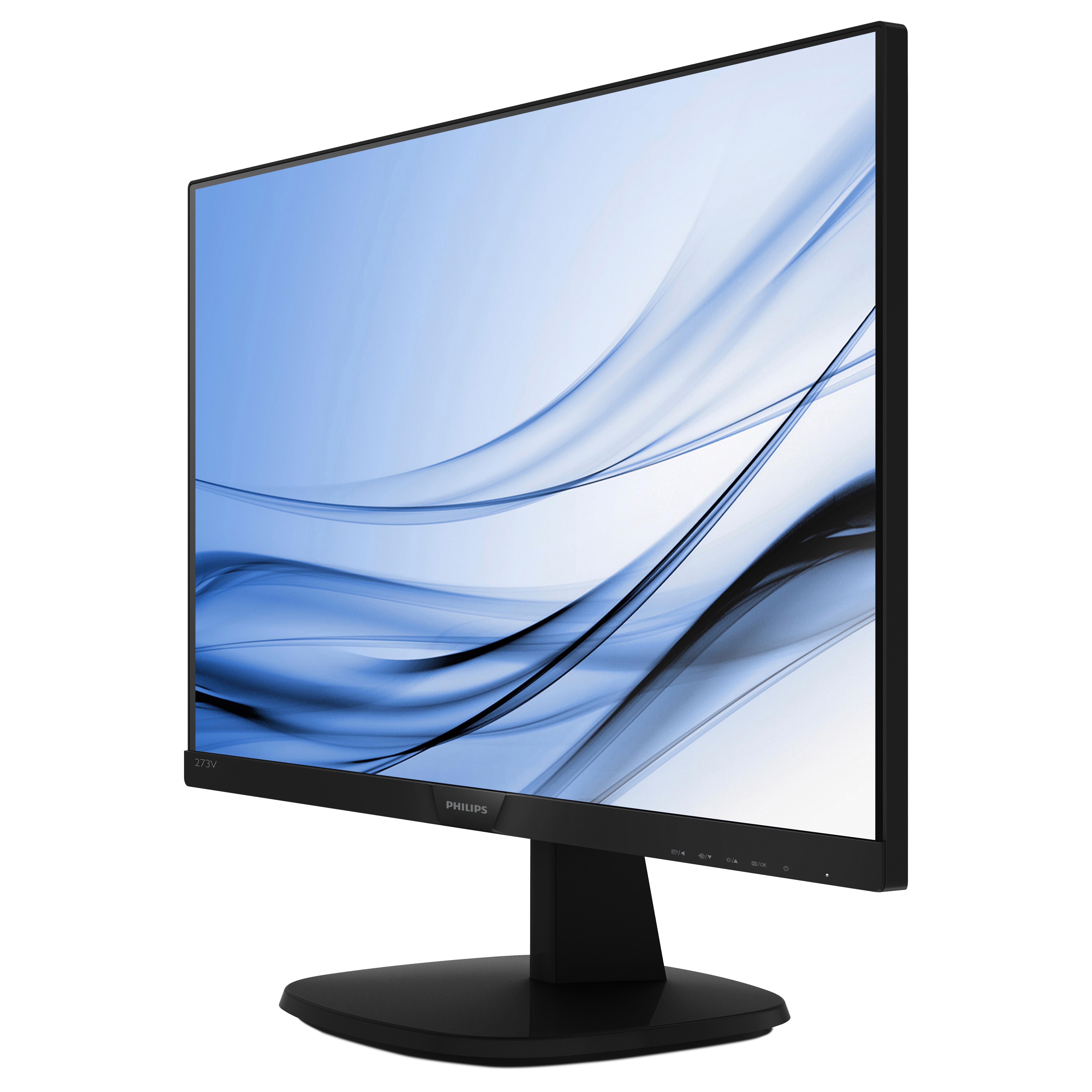 Monitorius Philips 273V7QSB / 00 27 ", IPS, FHD, 1920 x 1080 pikselių ...