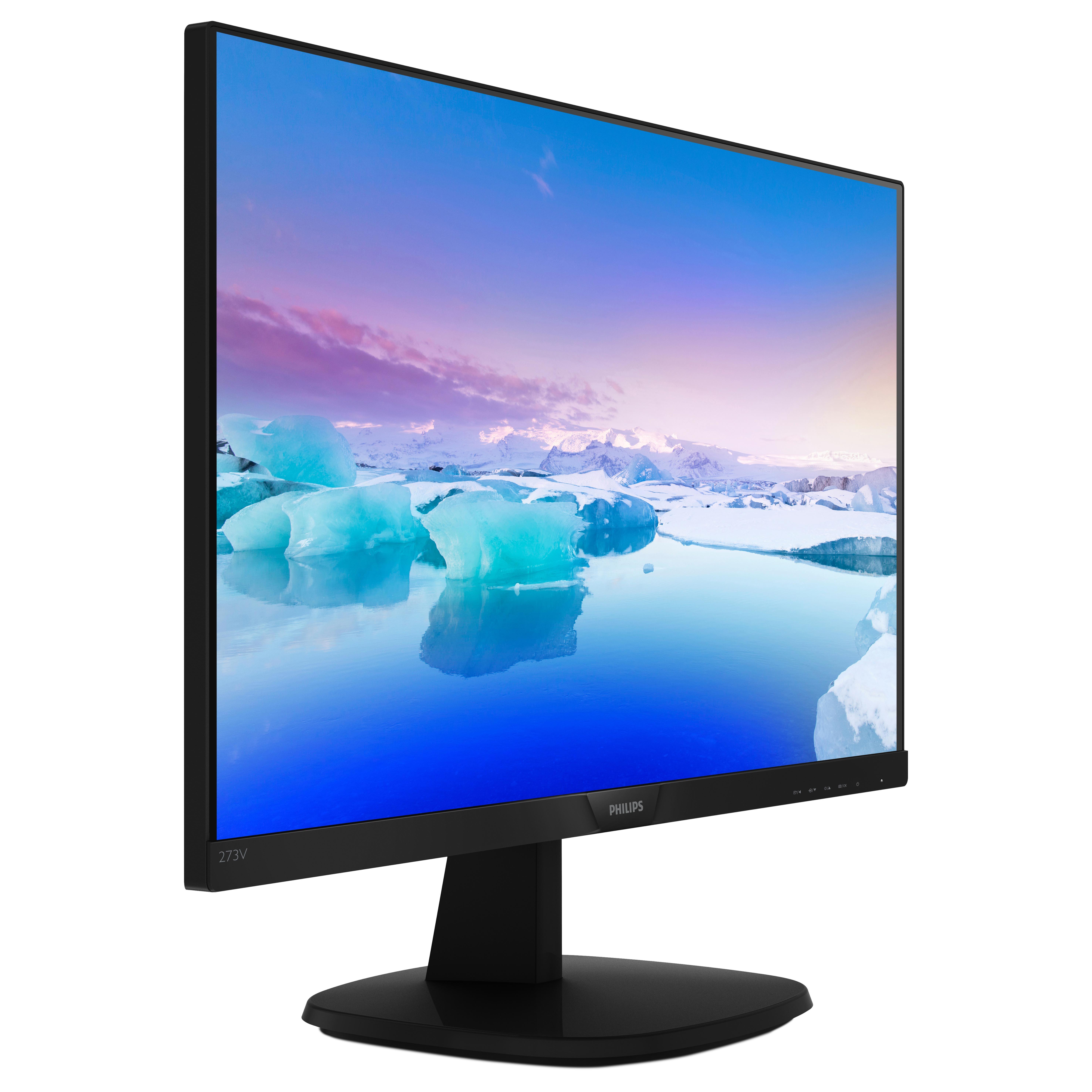 Monitorius Philips 273V7QSB / 00 27 ", IPS, FHD, 1920 x 1080 pikselių ...