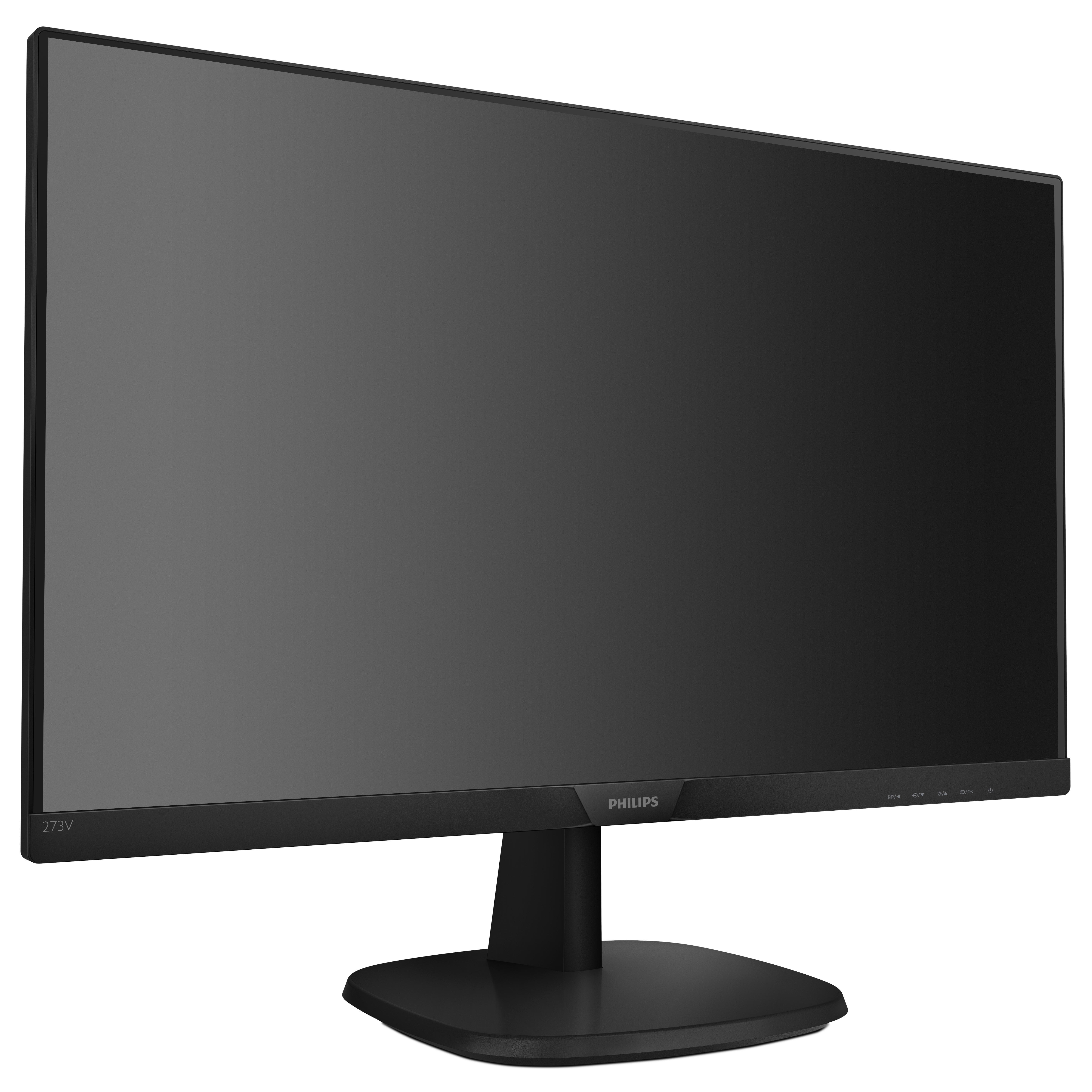 Monitorius Philips 273V7QSB / 00 27 ", IPS, FHD, 1920 x 1080 pikselių ...