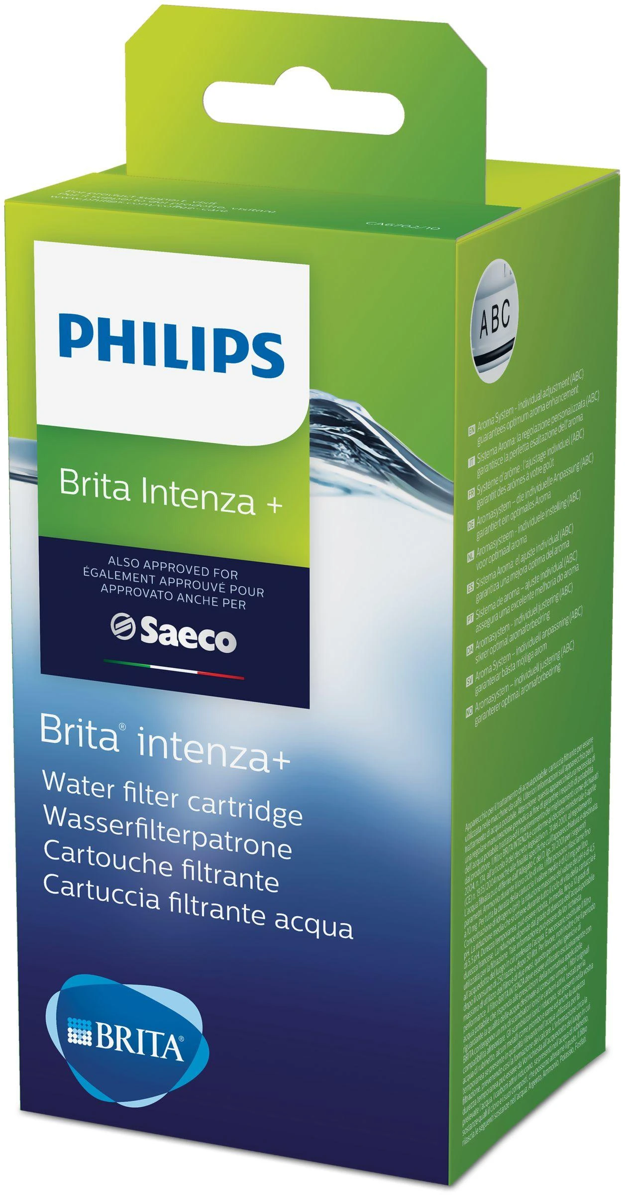 BRITA Philips Saeco CA 6702/00 vandens filtras
