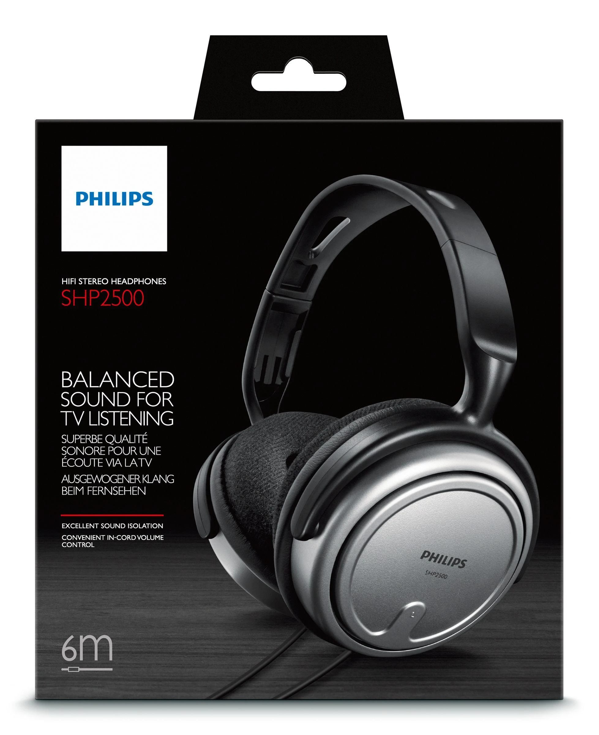 PHILIPS SHP2500/10 Ausinės