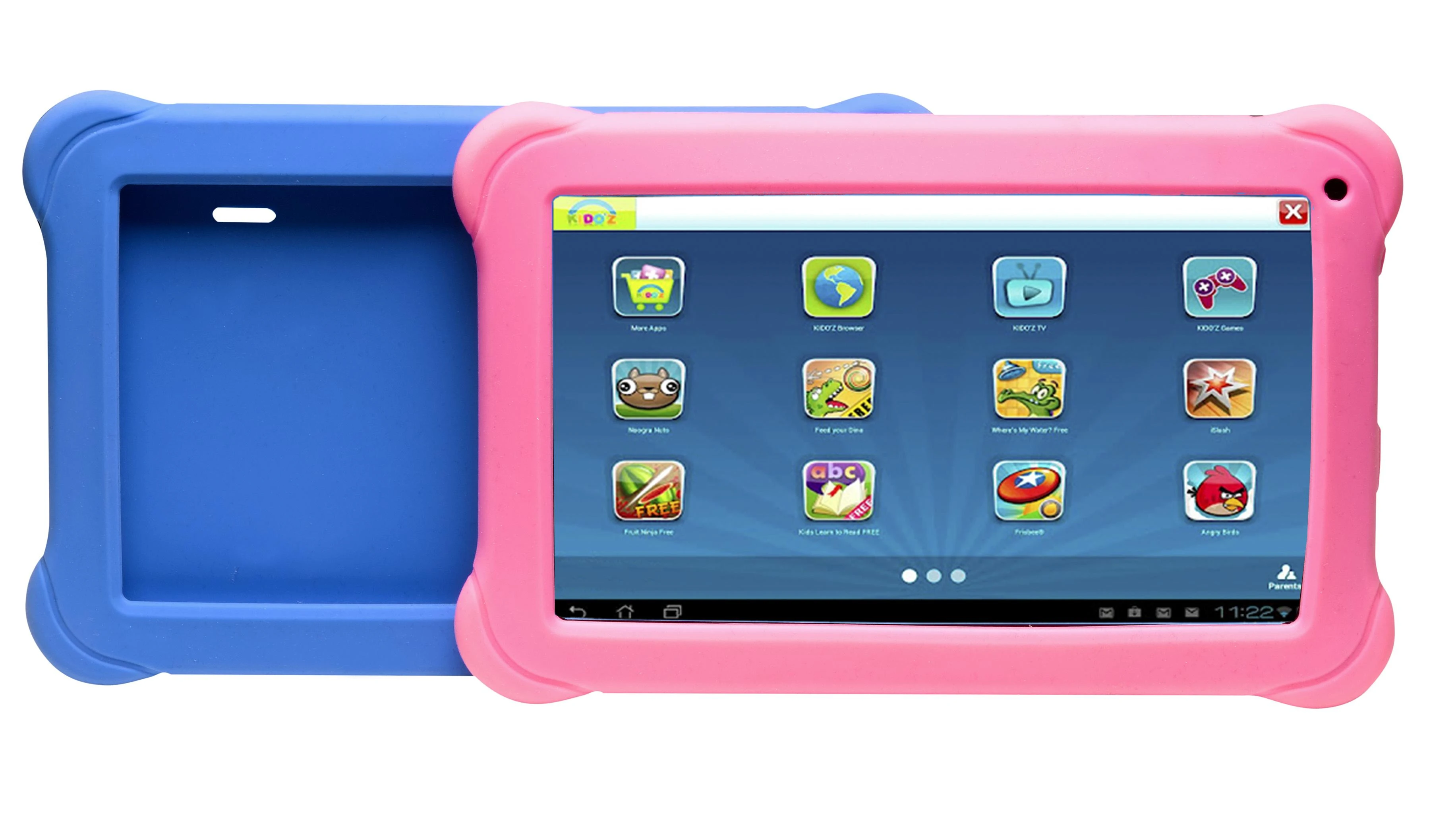 Planšetė Denver TAQ-10383KBLUE/Rožinis 25,6 cm (10.1") 1 GB 16 GB Wi-Fi 4 (802.11n) Juoda, Mėlyna, Rožinė Android 8.1 Go edition