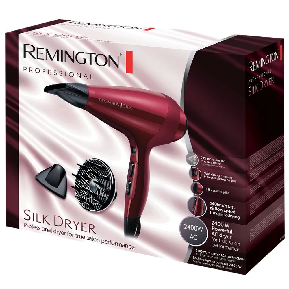REMINGTON AC9096 Plaukų džiovintuvas REMINGTON - AC9096 Silk