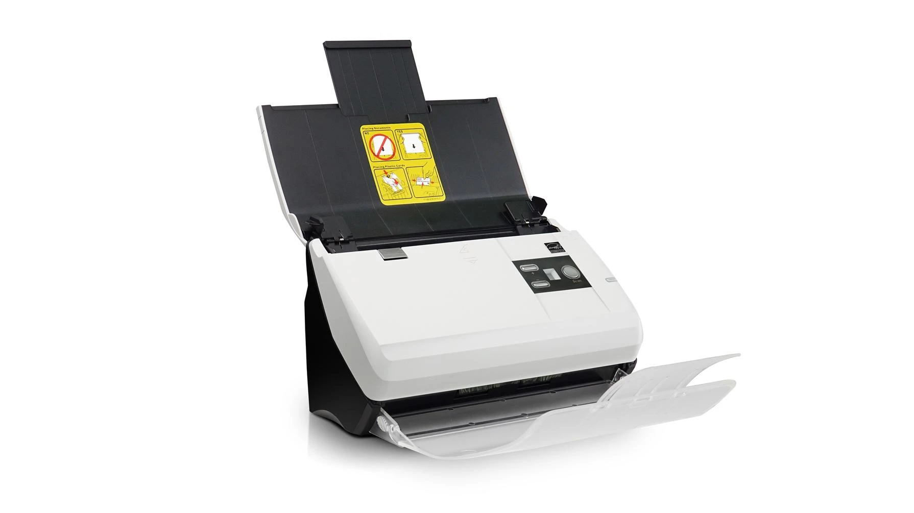 Skeneris Plustek SmartOffice PN30U 600 x 600 DPI ADF skaitytuvas juodas, baltas A4