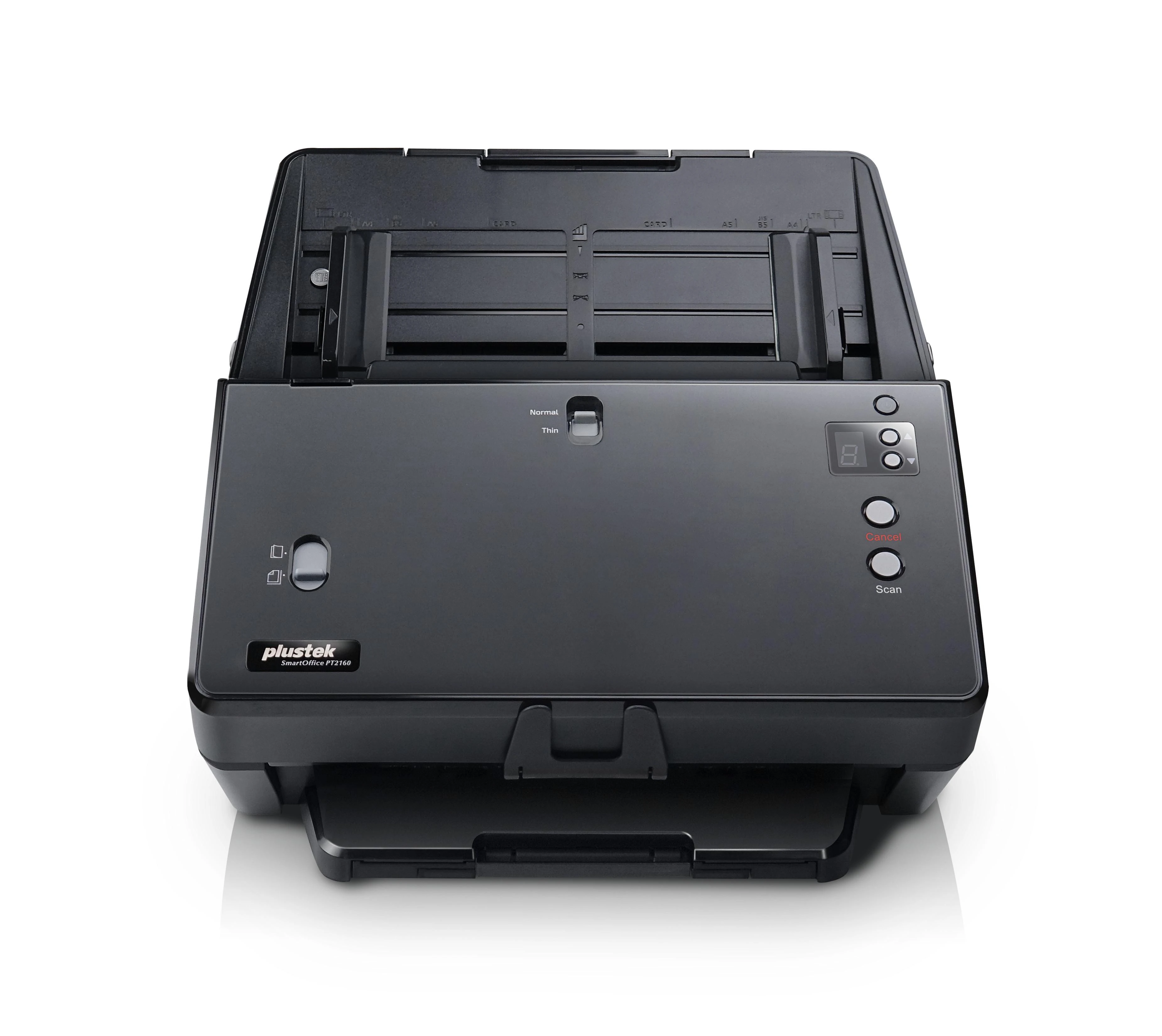 Plustek SmartOffice PT2160 600 x 600 DPI ADF skeneris Juoda A3