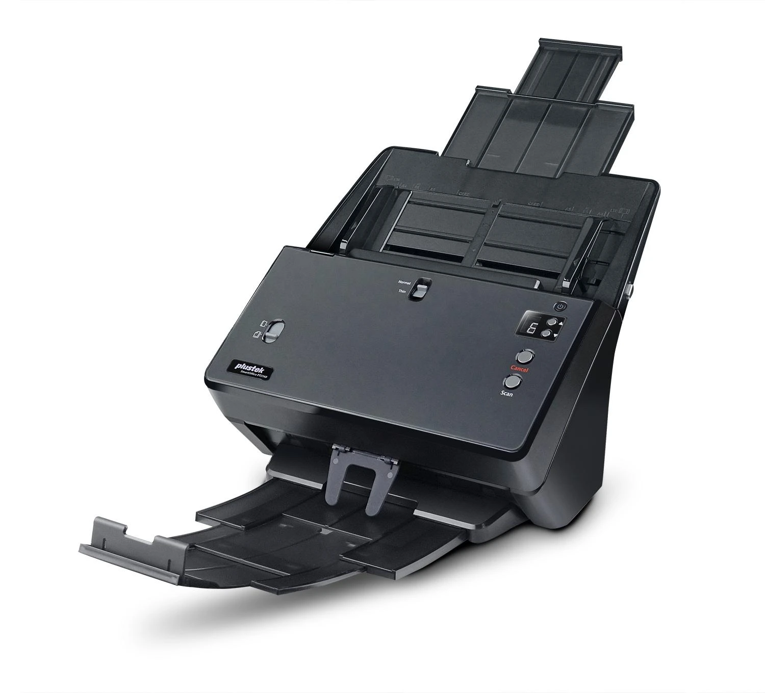 Plustek SmartOffice PT2160 600 x 600 DPI ADF skeneris Juoda A3