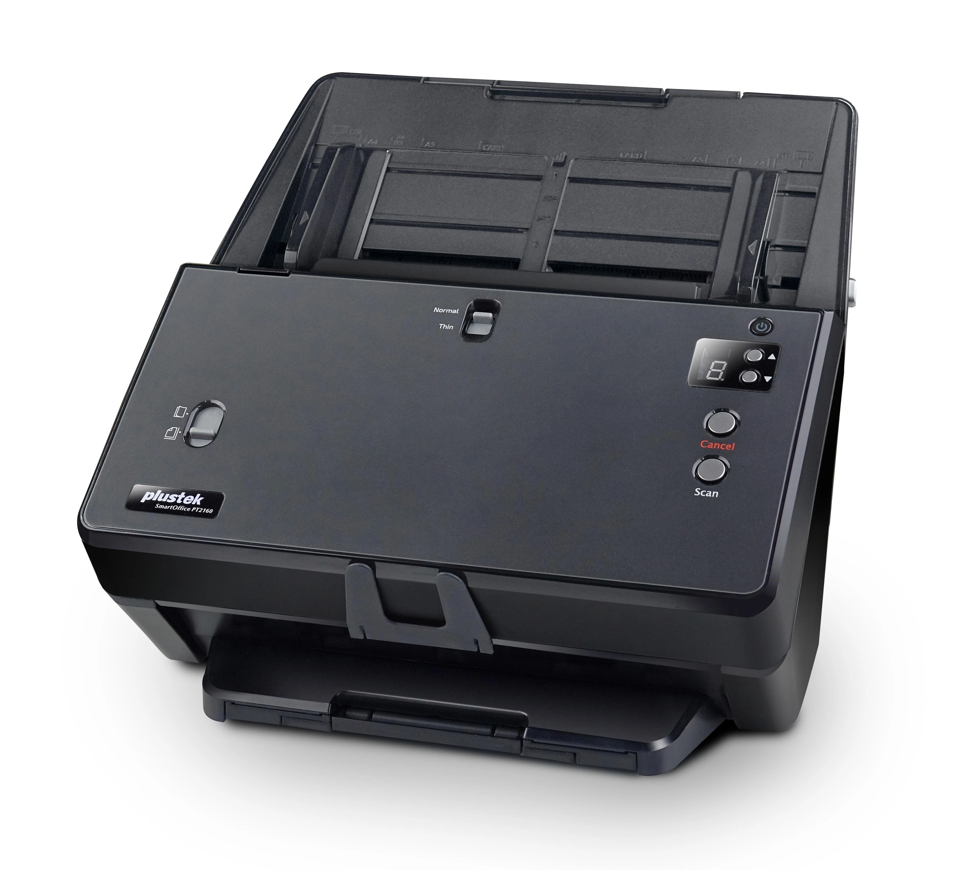 Plustek SmartOffice PT2160 600 x 600 DPI ADF skeneris Juoda A3