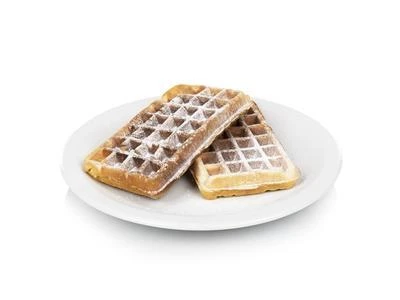 Vaflinė Princess Waffle makers 132397 Baltas, 1200 W, Rectangular, Vaflių skaičius 2