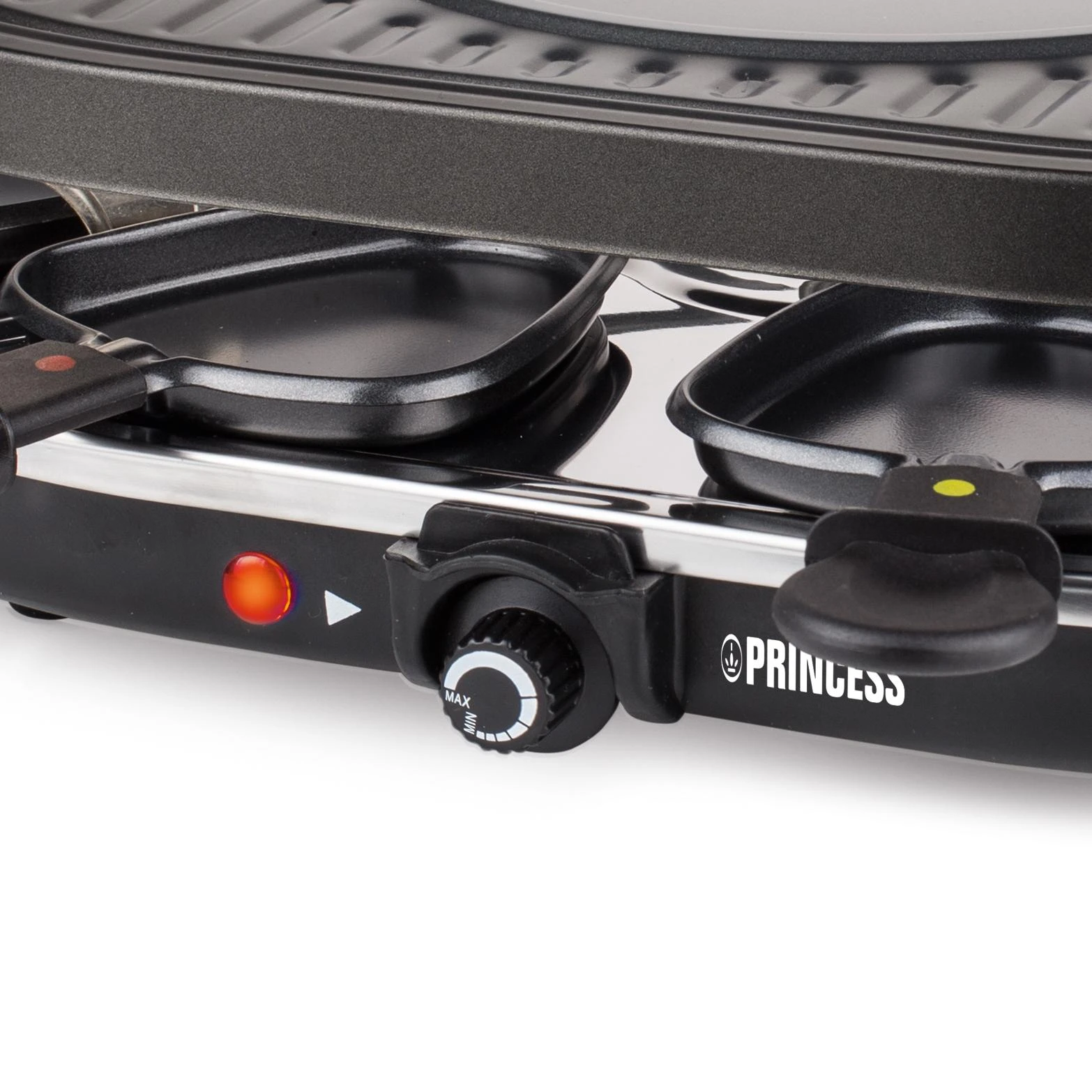 Princess 162700 8 žmogus (žmon.) Juoda, Nerūdijančiojo plieno 1200 W