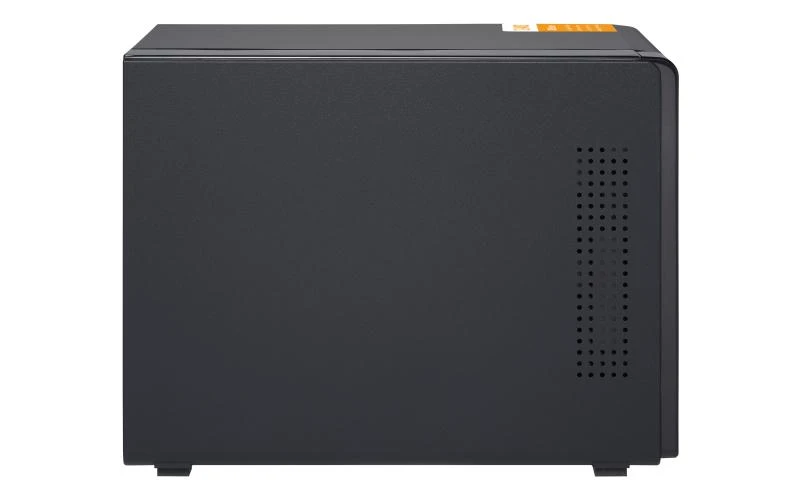QNAP TL-D400S saugojimo diskų korpusas 2.5/3.5" HDD / SSD aptvaras Juoda, Pilka