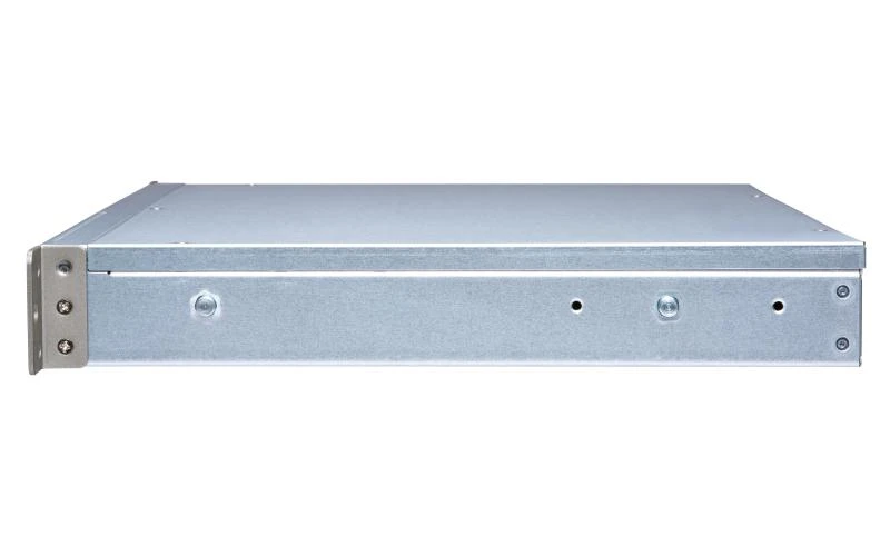 Serveris QNAP TL-R400S saugojimo diskų korpusas 2.5/3.5" HDD / SSD aptvaras Juoda, Pilka
