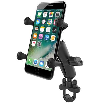 Ram Mounts Ram Montuoja RAM RAIL U-BOLT MOUNT UNIVERSALUS RAM X-GRIP