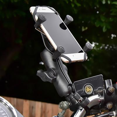 Ram Mounts Ram Montuoja RAM RAIL U-BOLT MOUNT UNIVERSALUS RAM X-GRIP