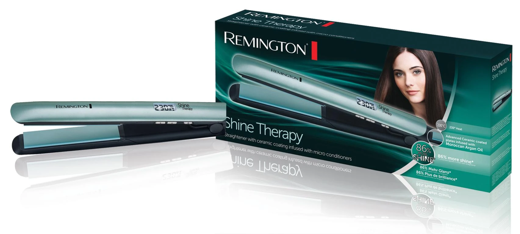REMINGTON S8500 Plaukų Tiesinimo Žnyplės