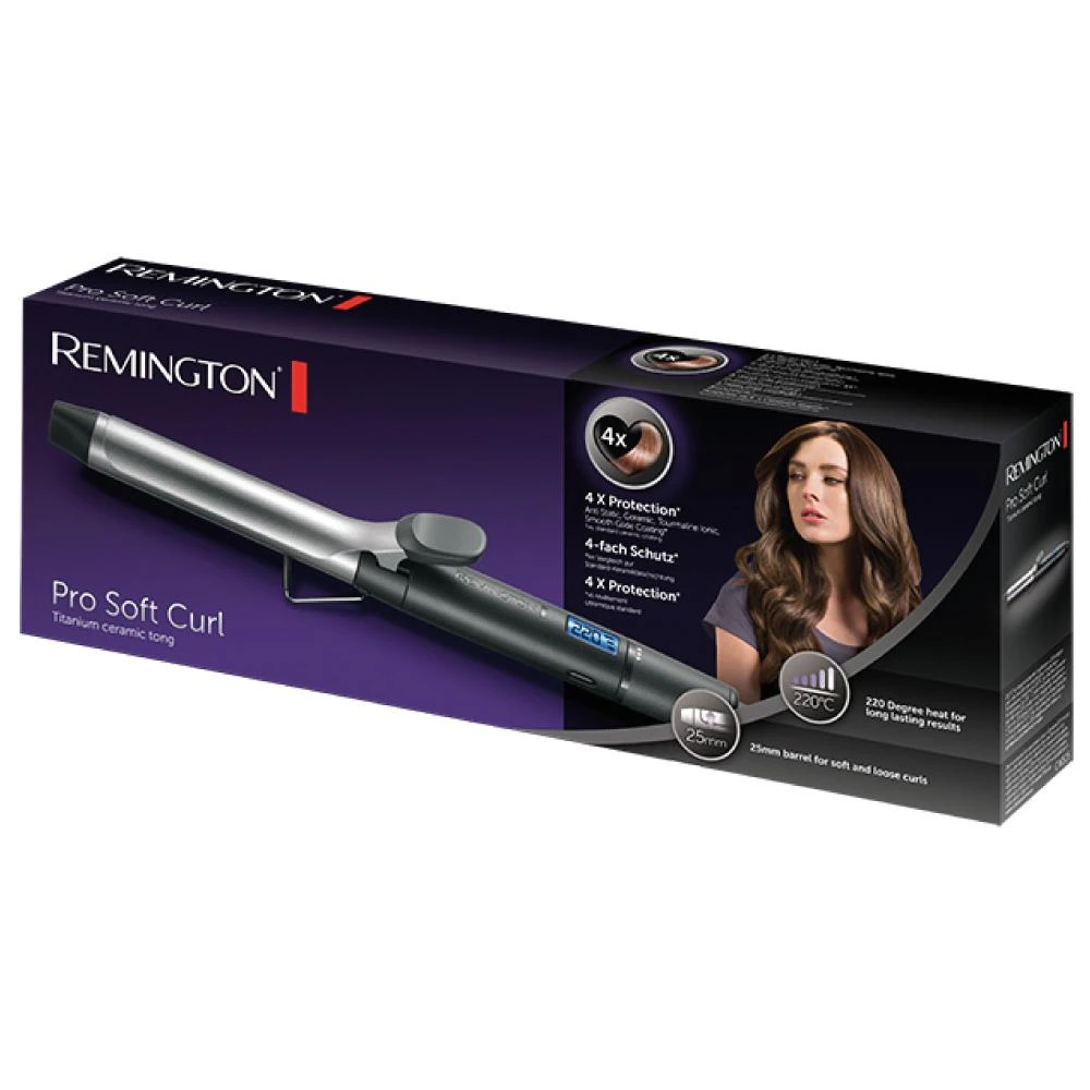 Plaukų garbanojimo žnyplės Remington CI6525