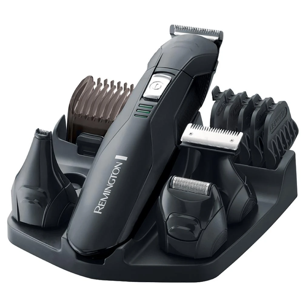 Remington "Edge" Plaukų kirpimo rinkinys PG6030, Juodas