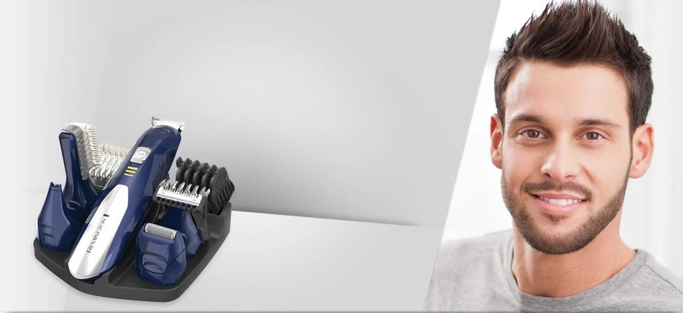 Remington PG6045 hair trimmers/clipper Mėlyna,Sidabrinis