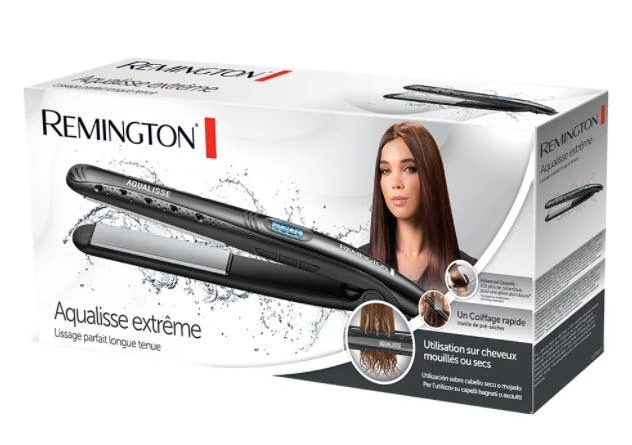 Remington S7307 Tiesinimo žnyplės Šiltas Juoda