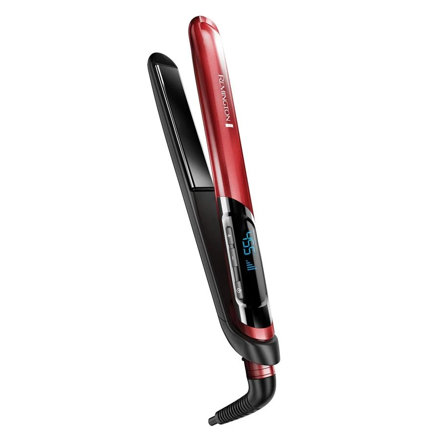 Tiesinimo žnyplės for hair REMINGTON S9600 (46W, red color)