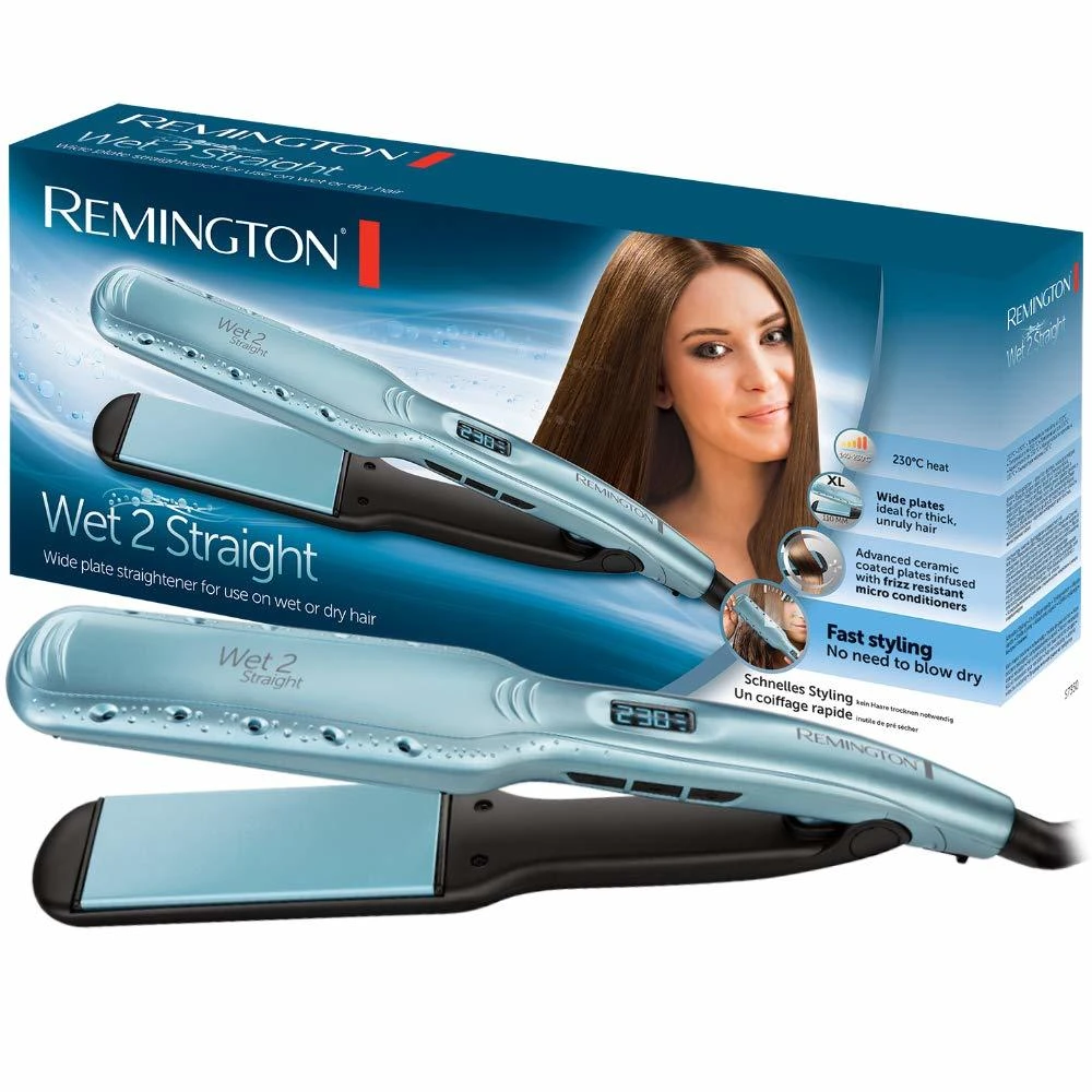 REMINGTON S7350 Plaukų tiesintuvas Remington S7350 Wet 2 Straight
